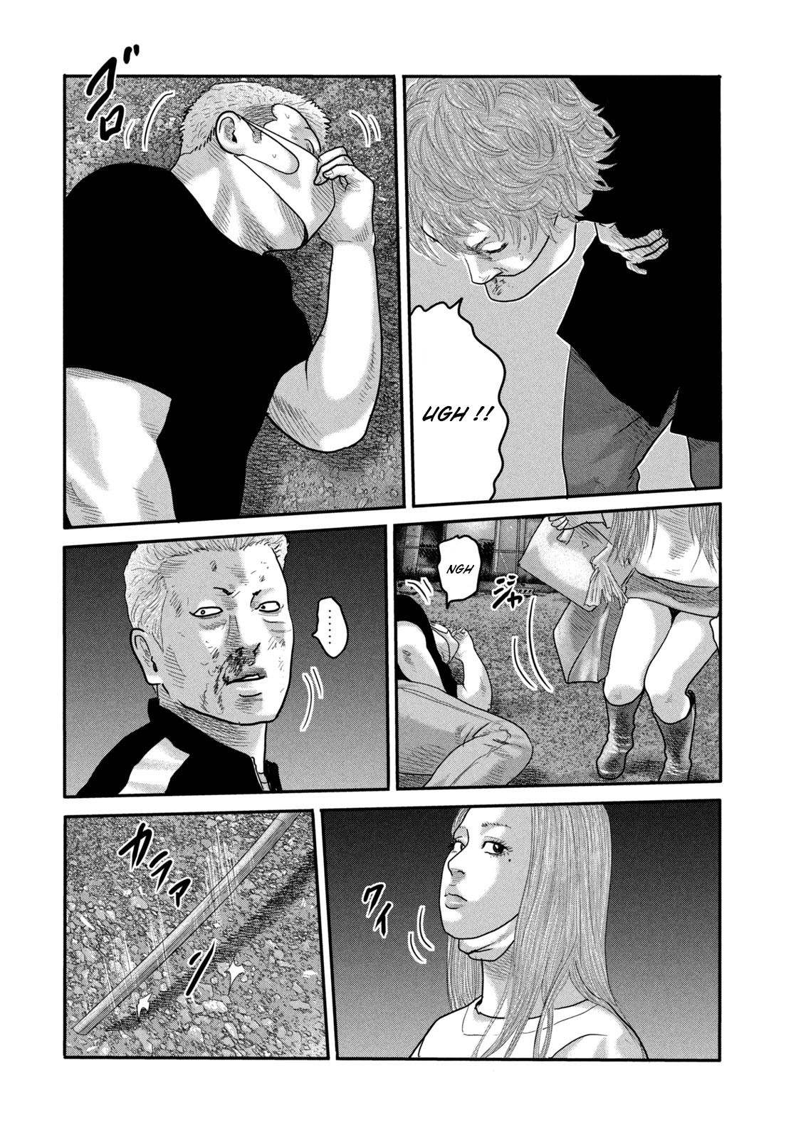 Read The Fable The Second contact FR Manga Online