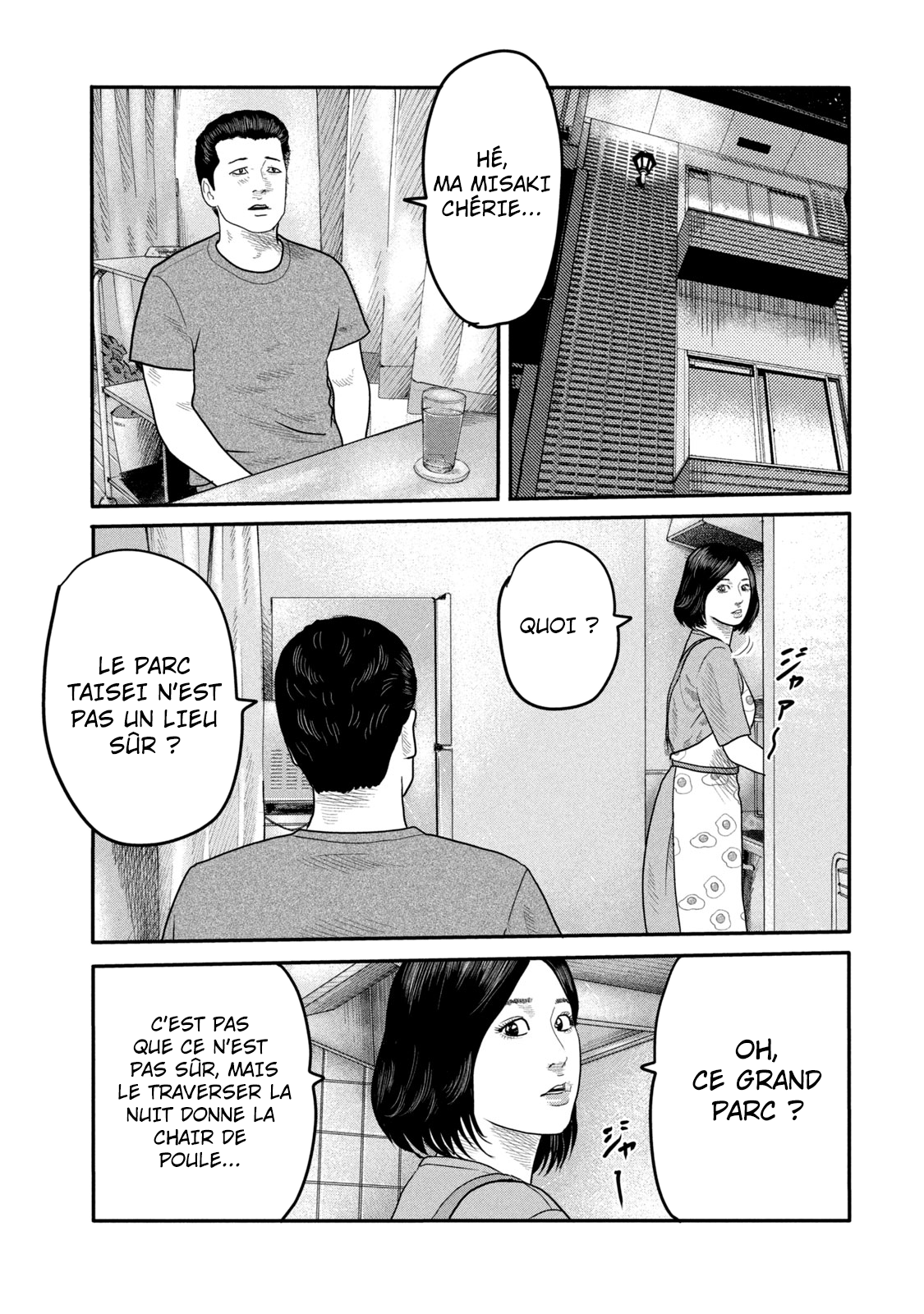 Read The Fable The Second contact FR Manga Online