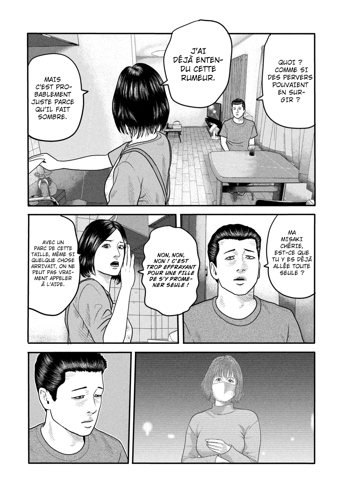 Read The Fable The Second contact FR Manga Online