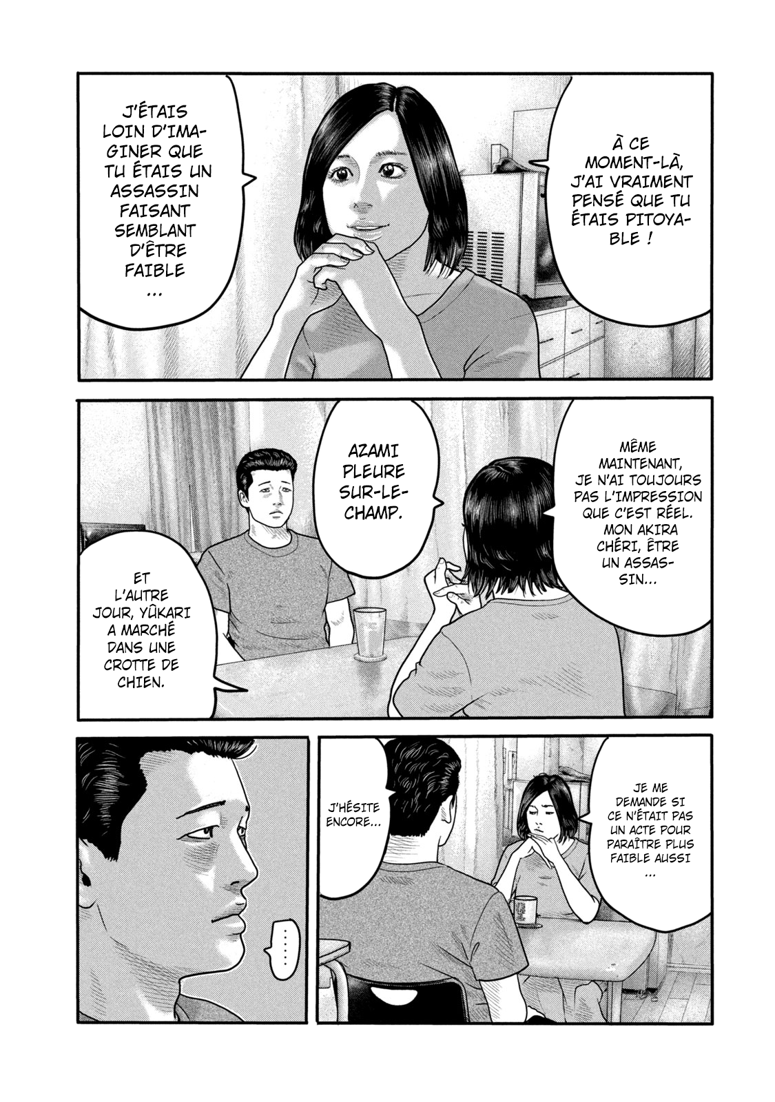 Read The Fable The Second contact FR Manga Online