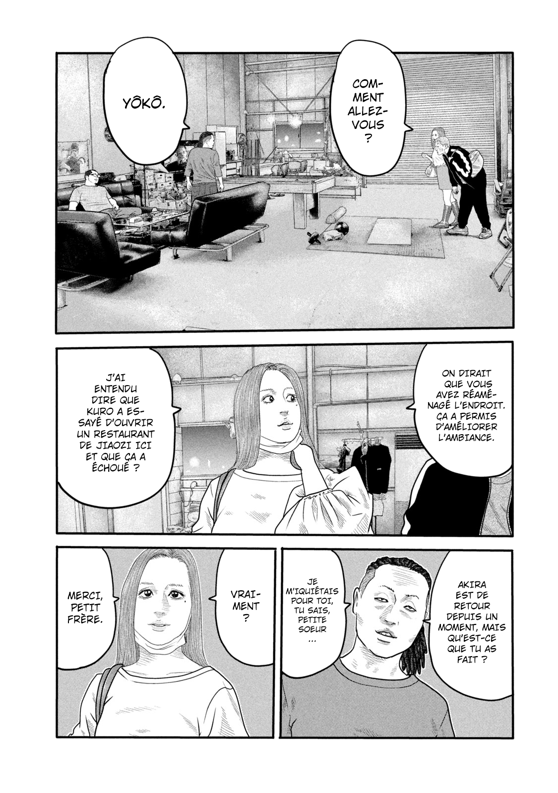 Read The Fable The Second contact FR Manga Online