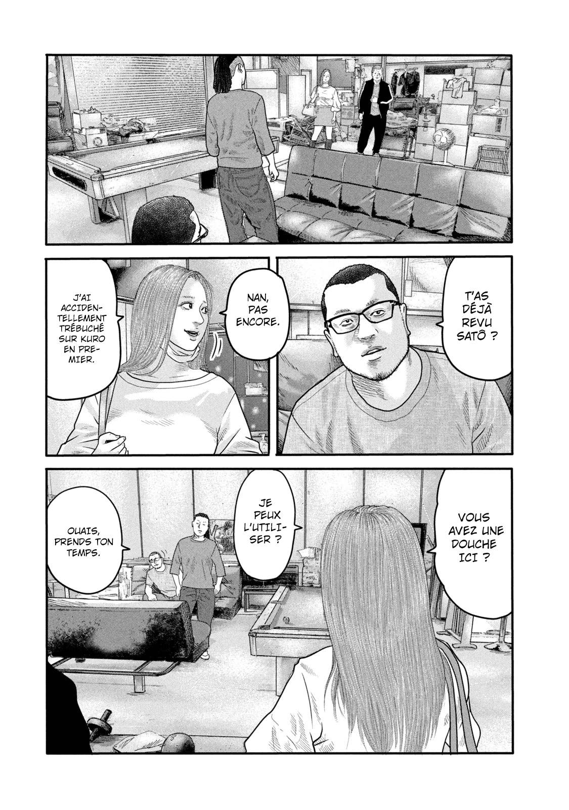 Read The Fable The Second contact FR Manga Online