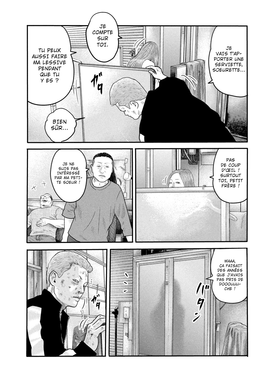 Read The Fable The Second contact FR Manga Online