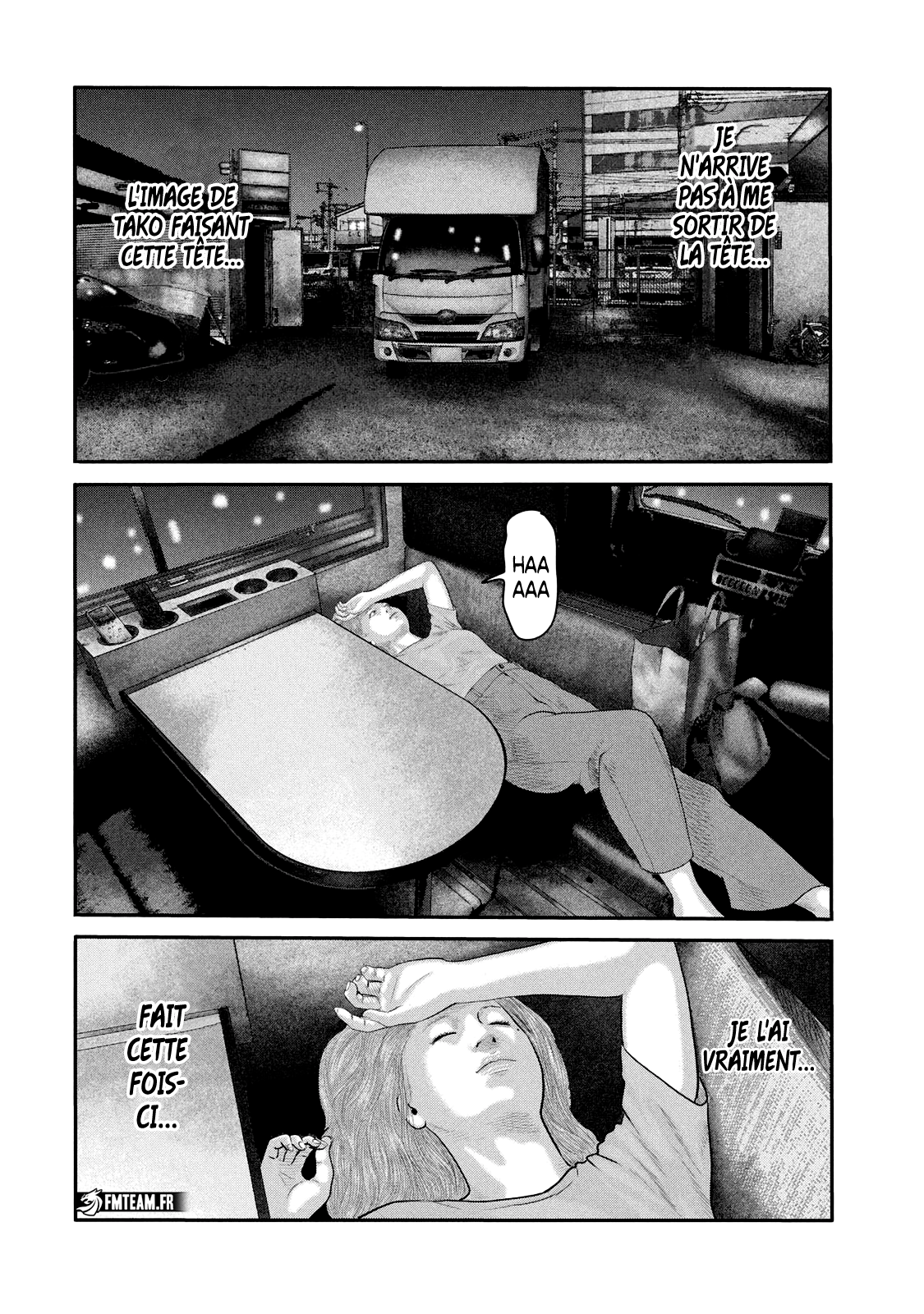 Read The Fable The Second contact FR Manga Online