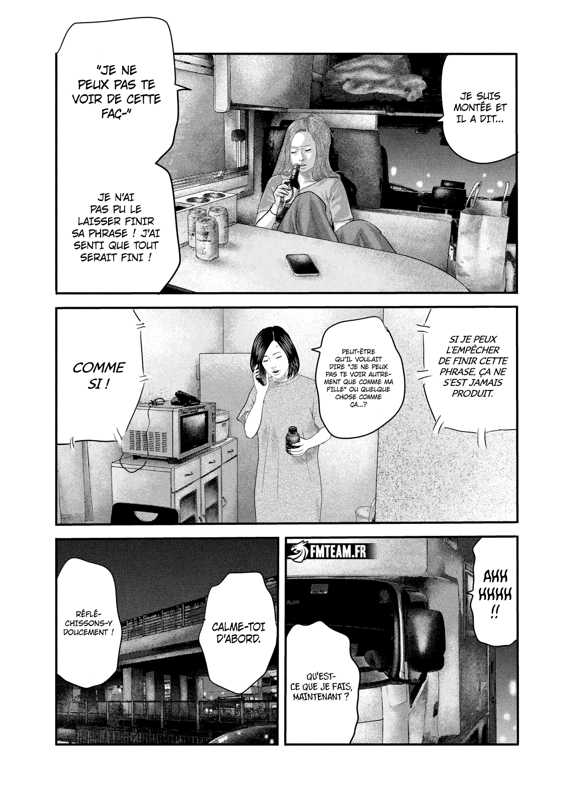 Read The Fable The Second contact FR Manga Online