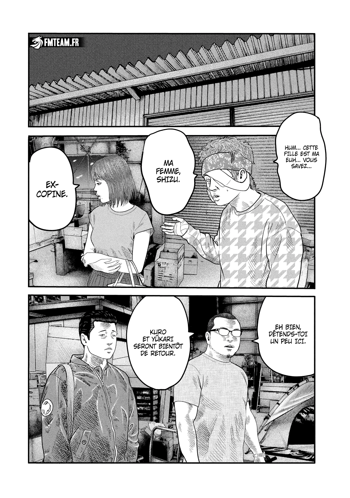 Read The Fable The Second contact FR Manga Online