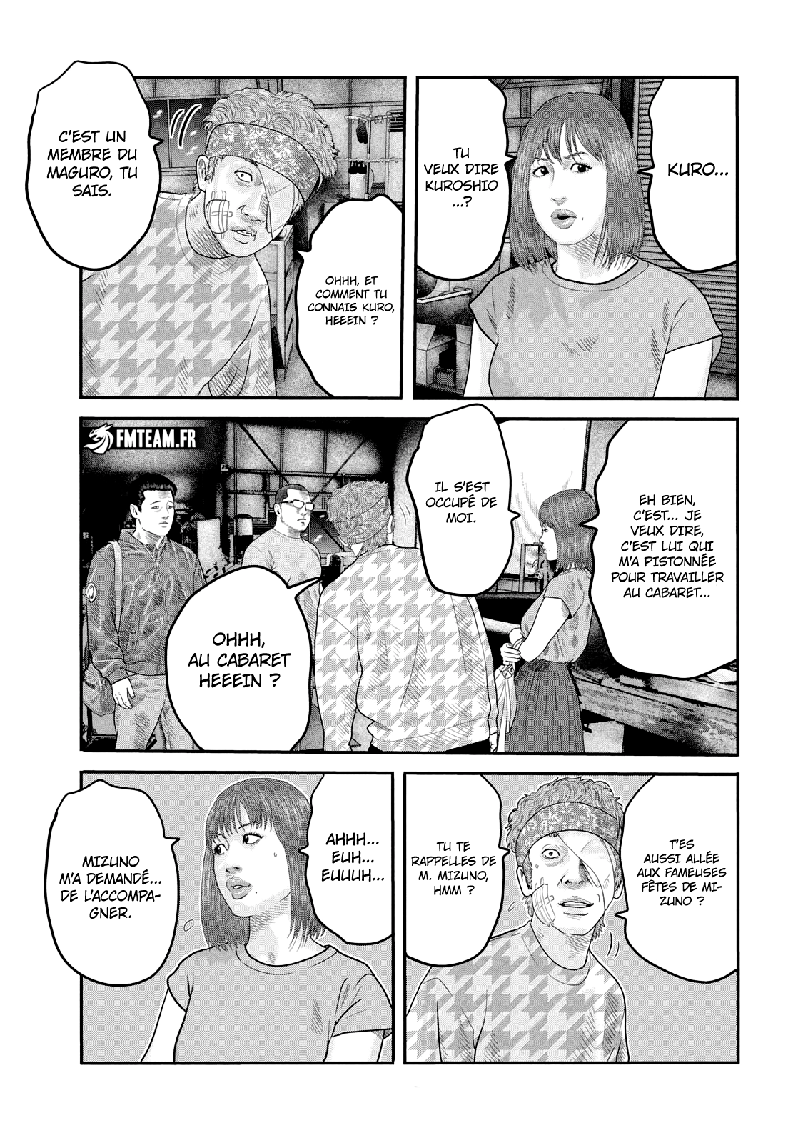 Read The Fable The Second contact FR Manga Online