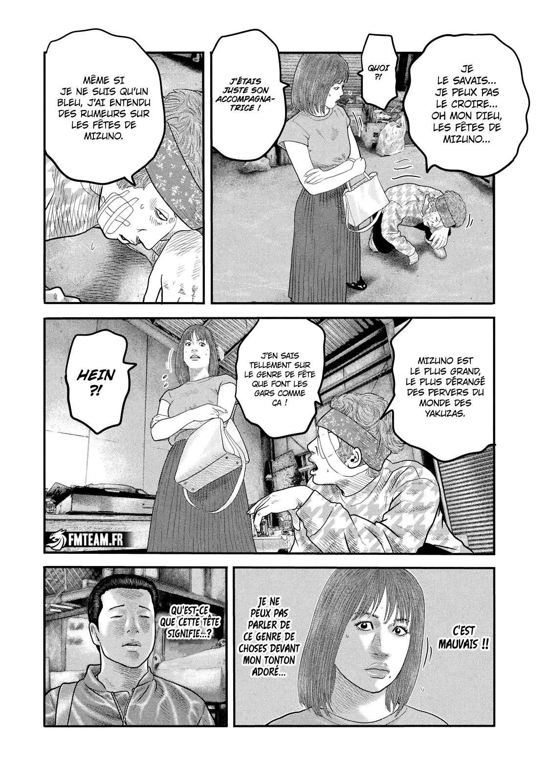 Read The Fable The Second contact FR Manga Online