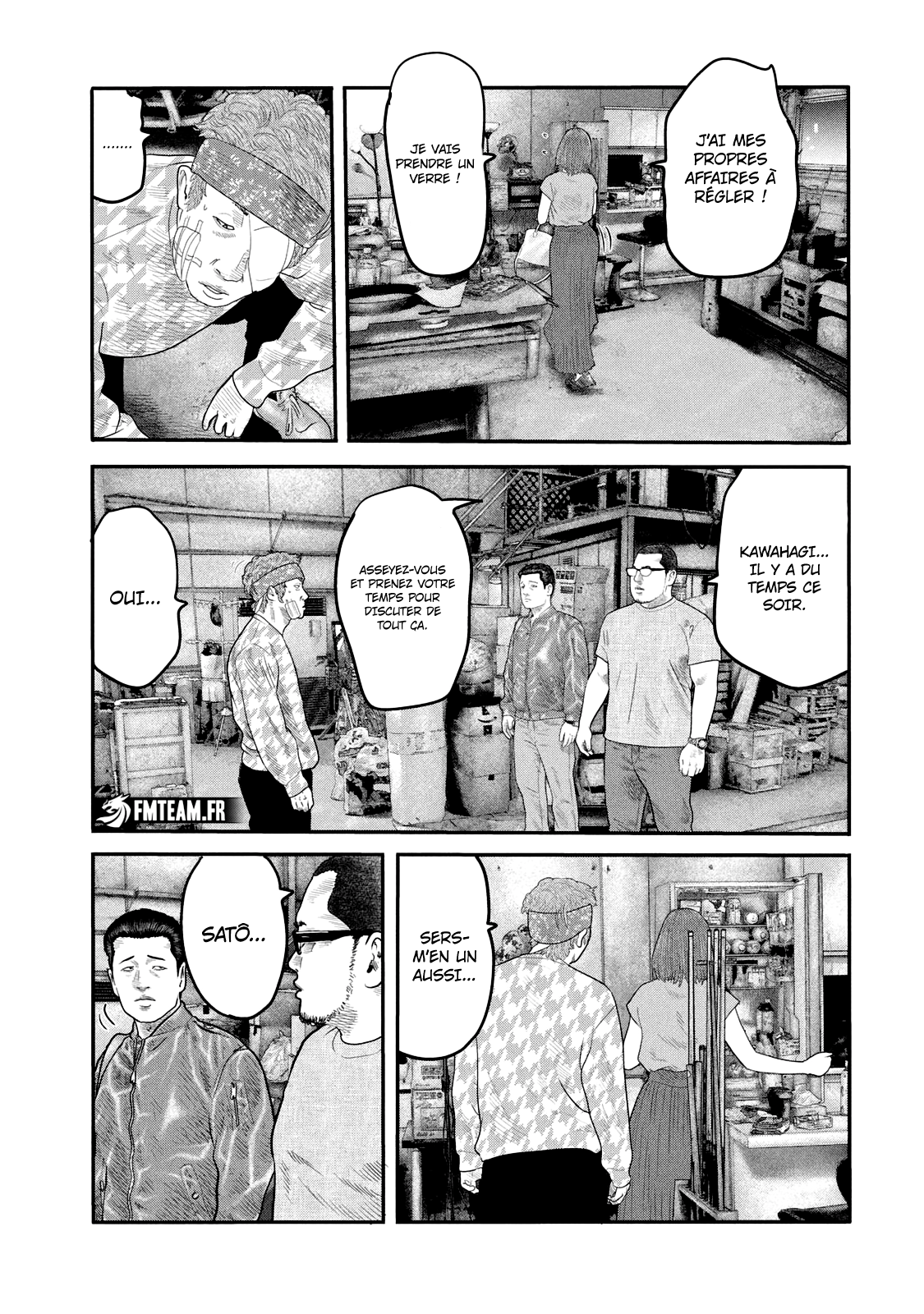 Read The Fable The Second contact FR Manga Online