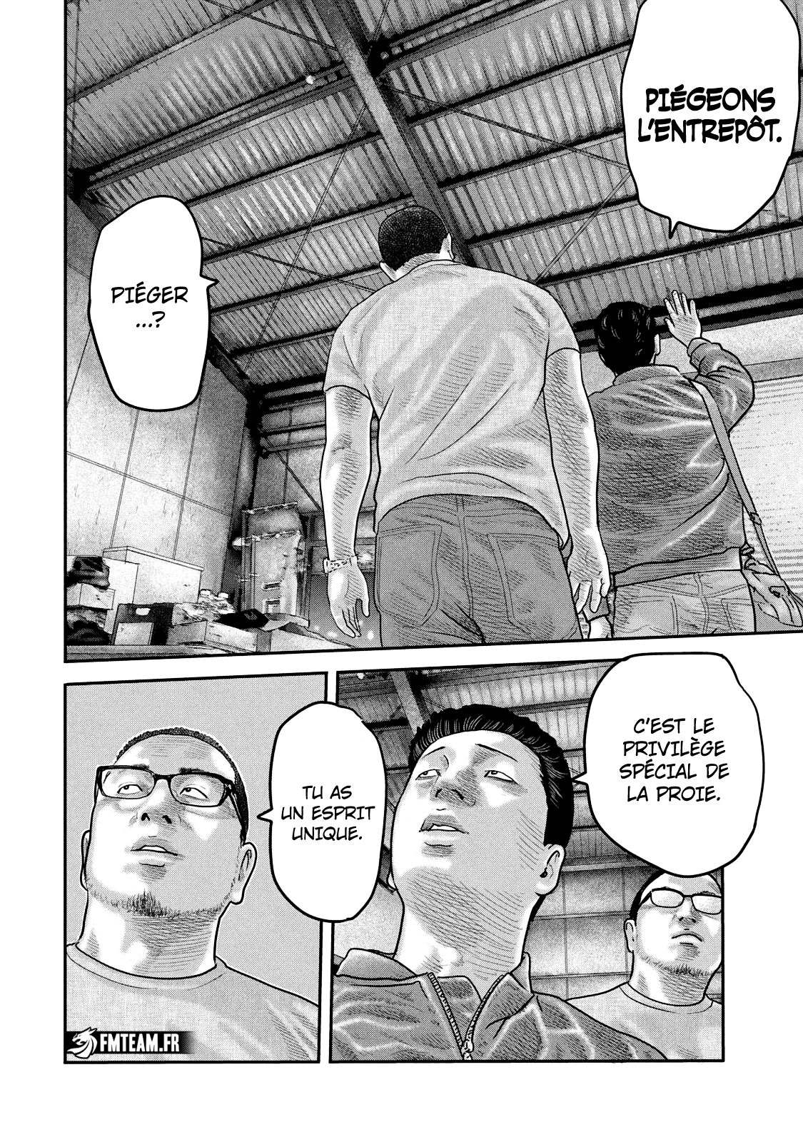 Read The Fable The Second contact FR Manga Online