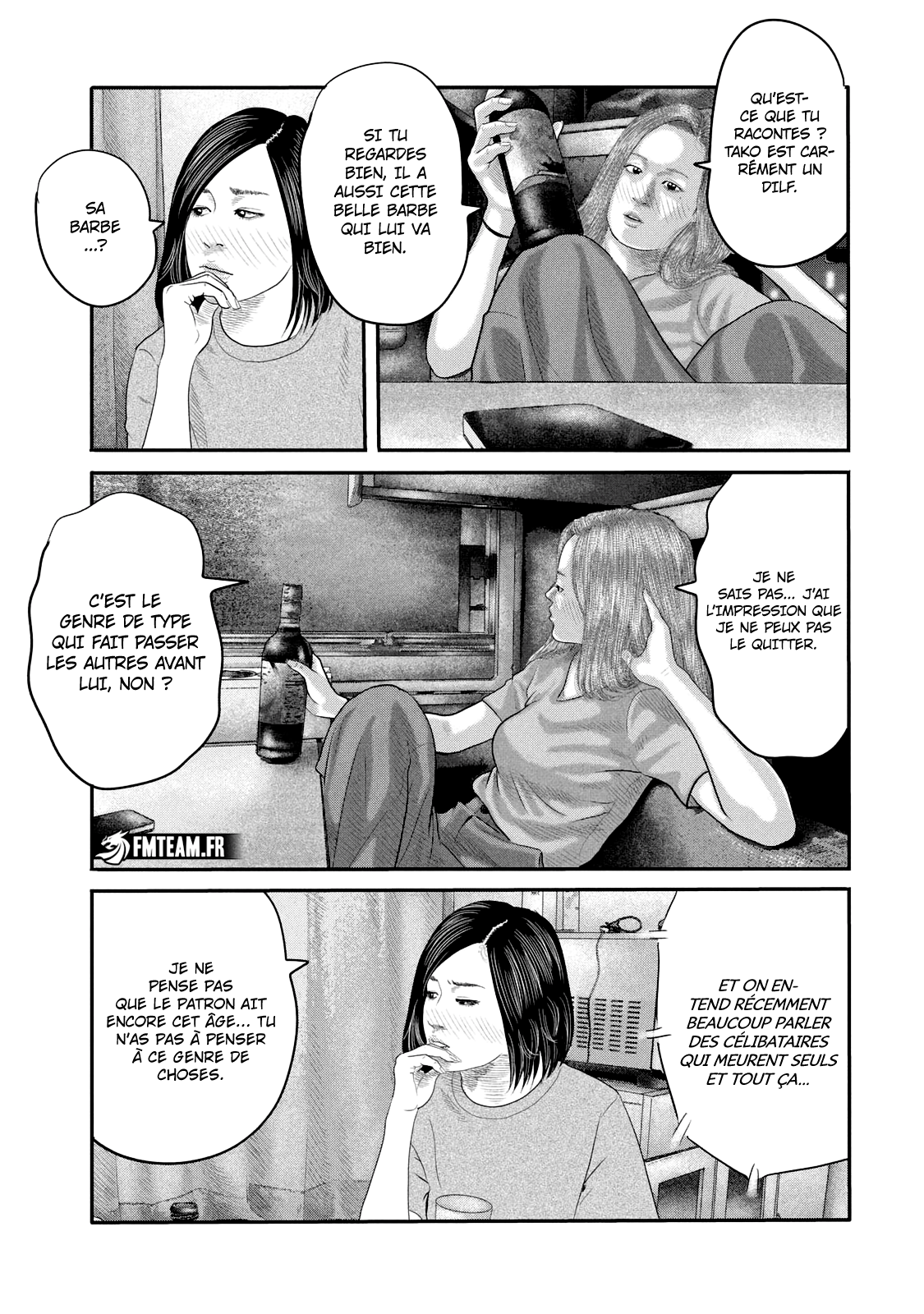 Read The Fable The Second contact FR Manga Online