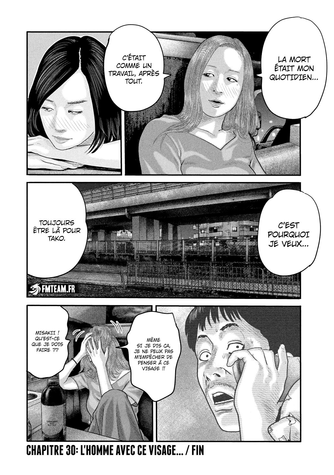 Read The Fable The Second contact FR Manga Online