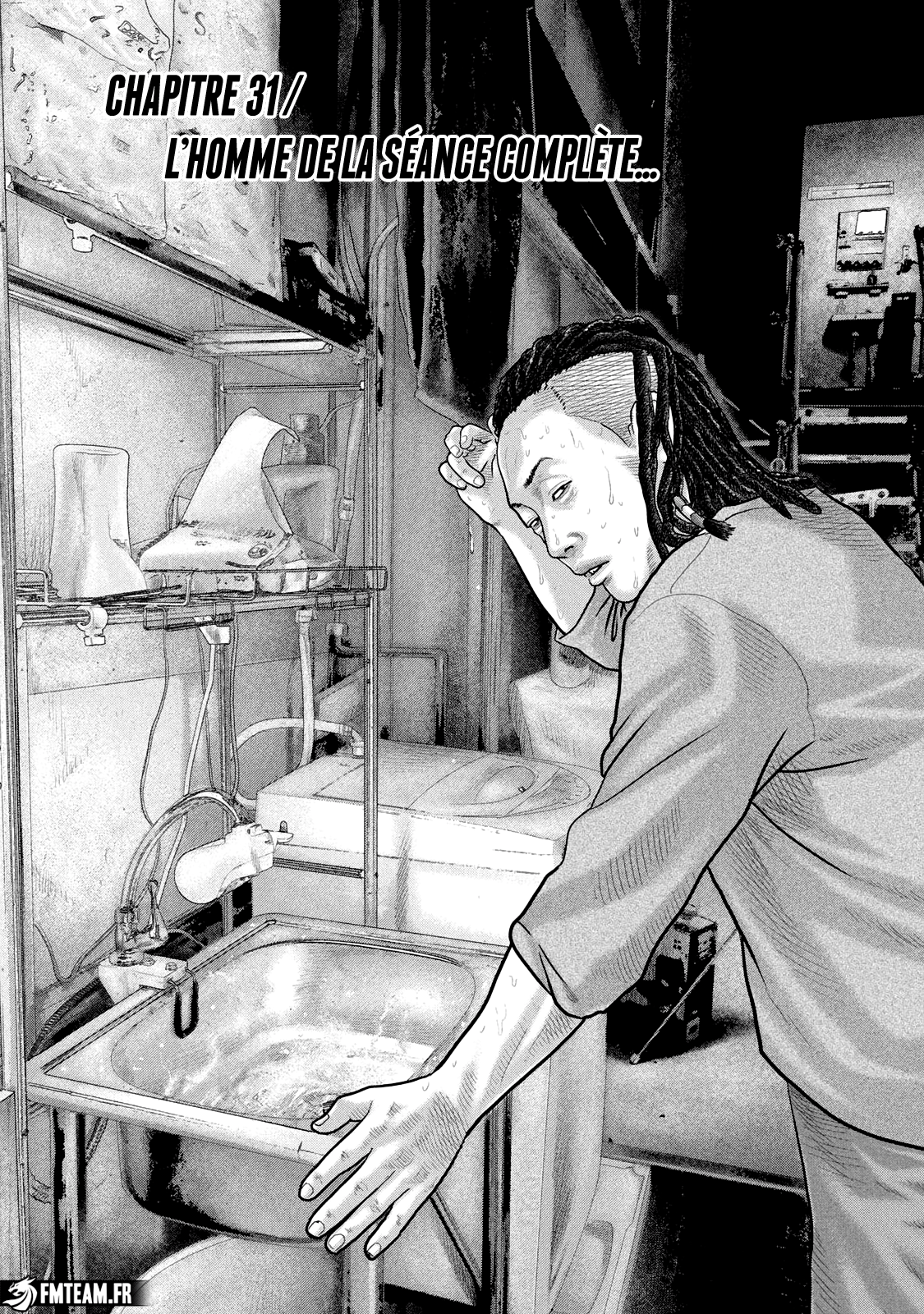 Read The Fable The Second contact FR Manga Online