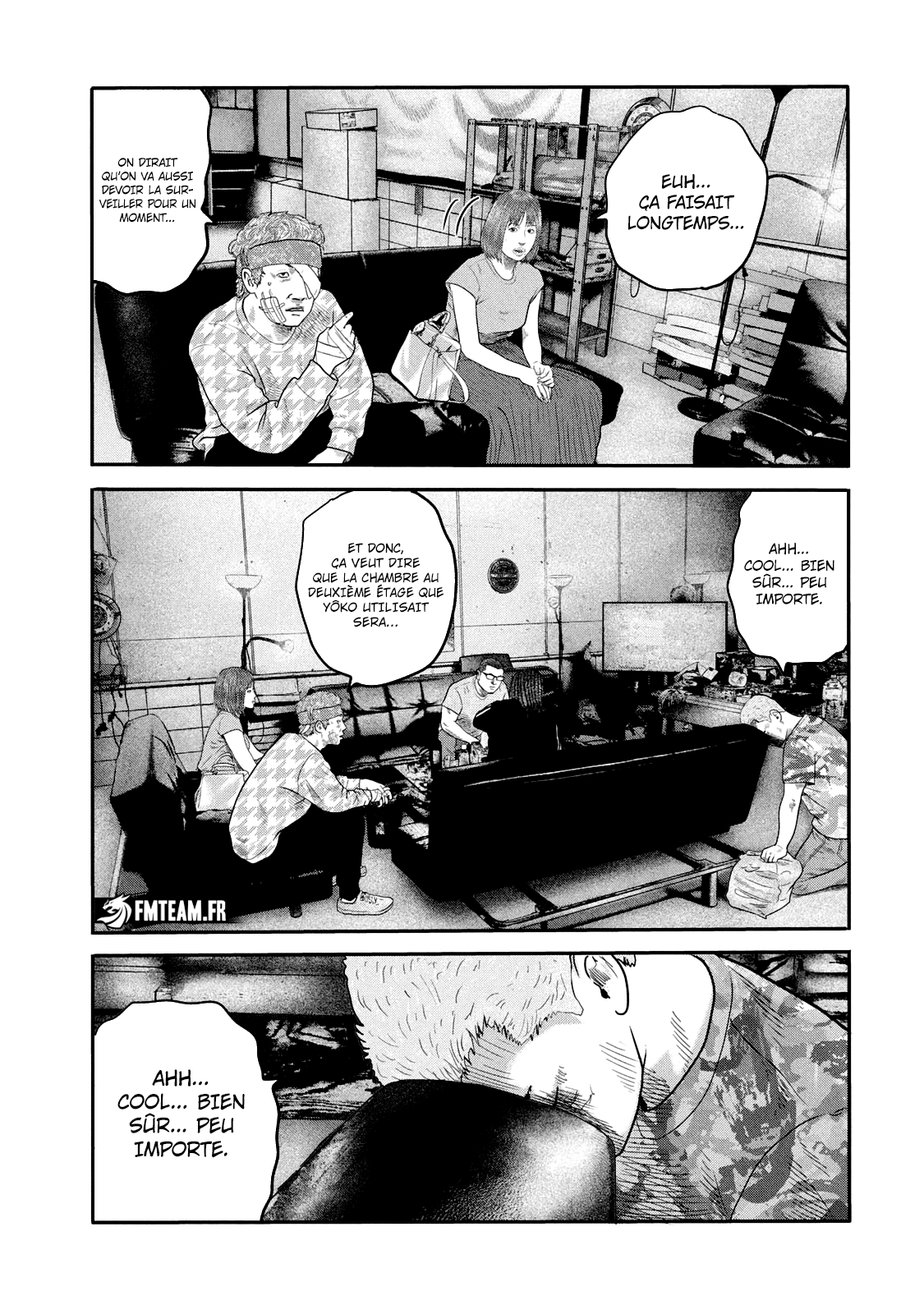 Read The Fable The Second contact FR Manga Online