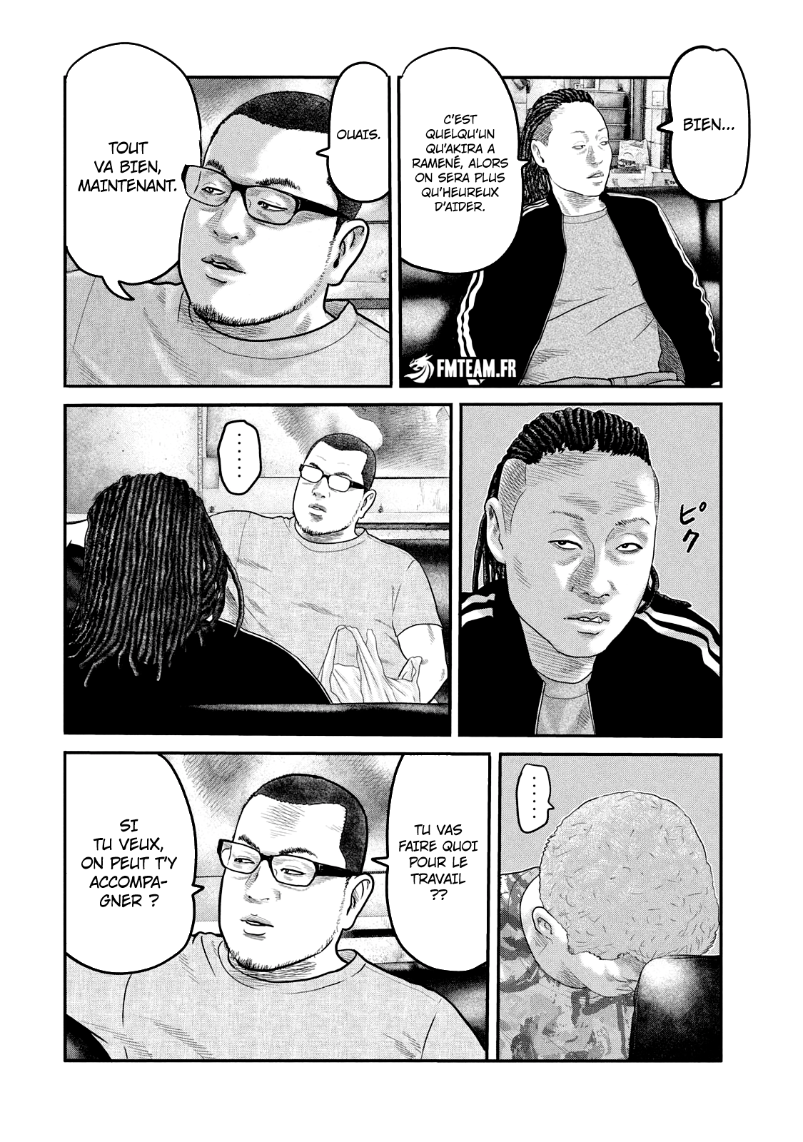 Read The Fable The Second contact FR Manga Online