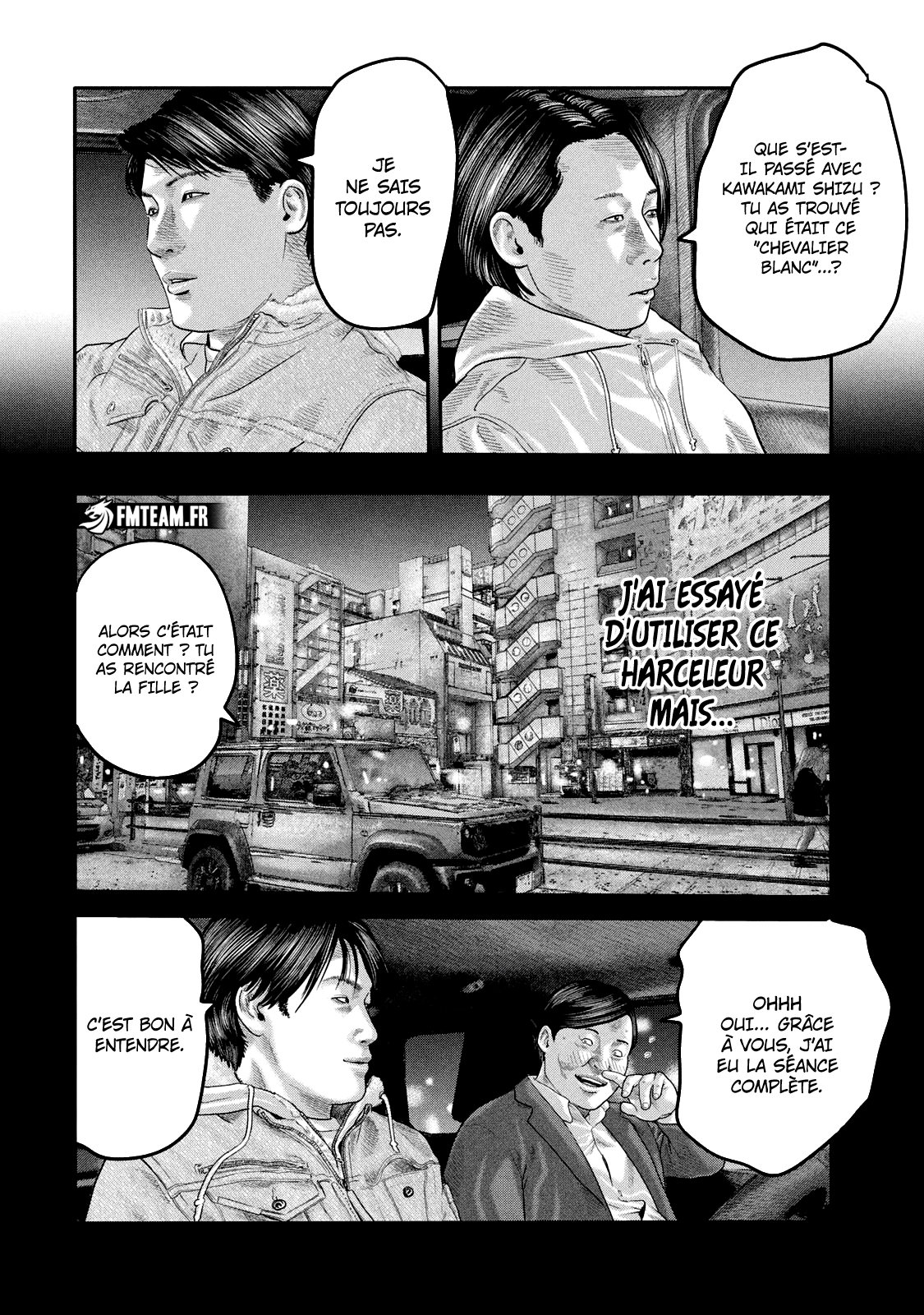 Read The Fable The Second contact FR Manga Online