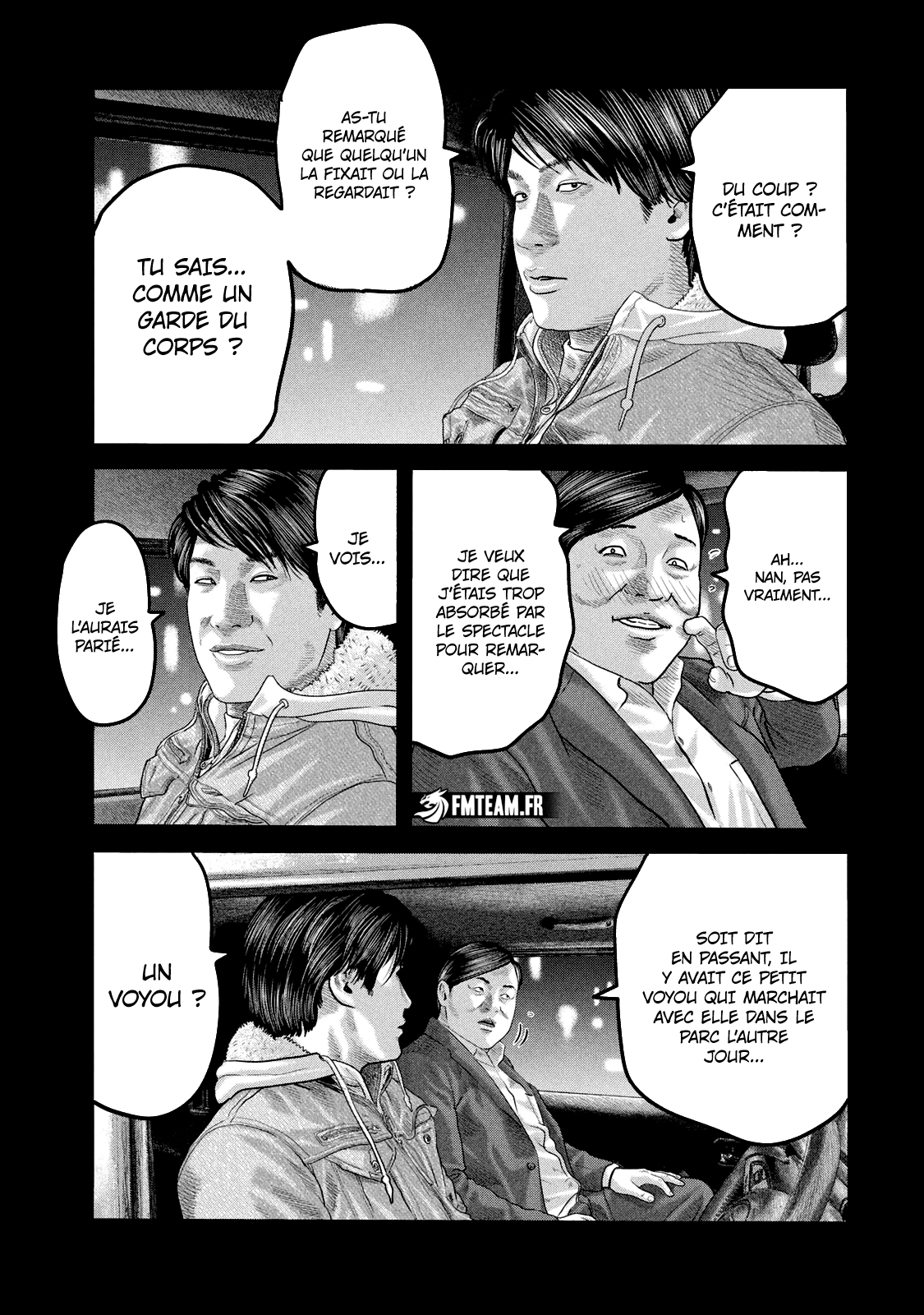 Read The Fable The Second contact FR Manga Online