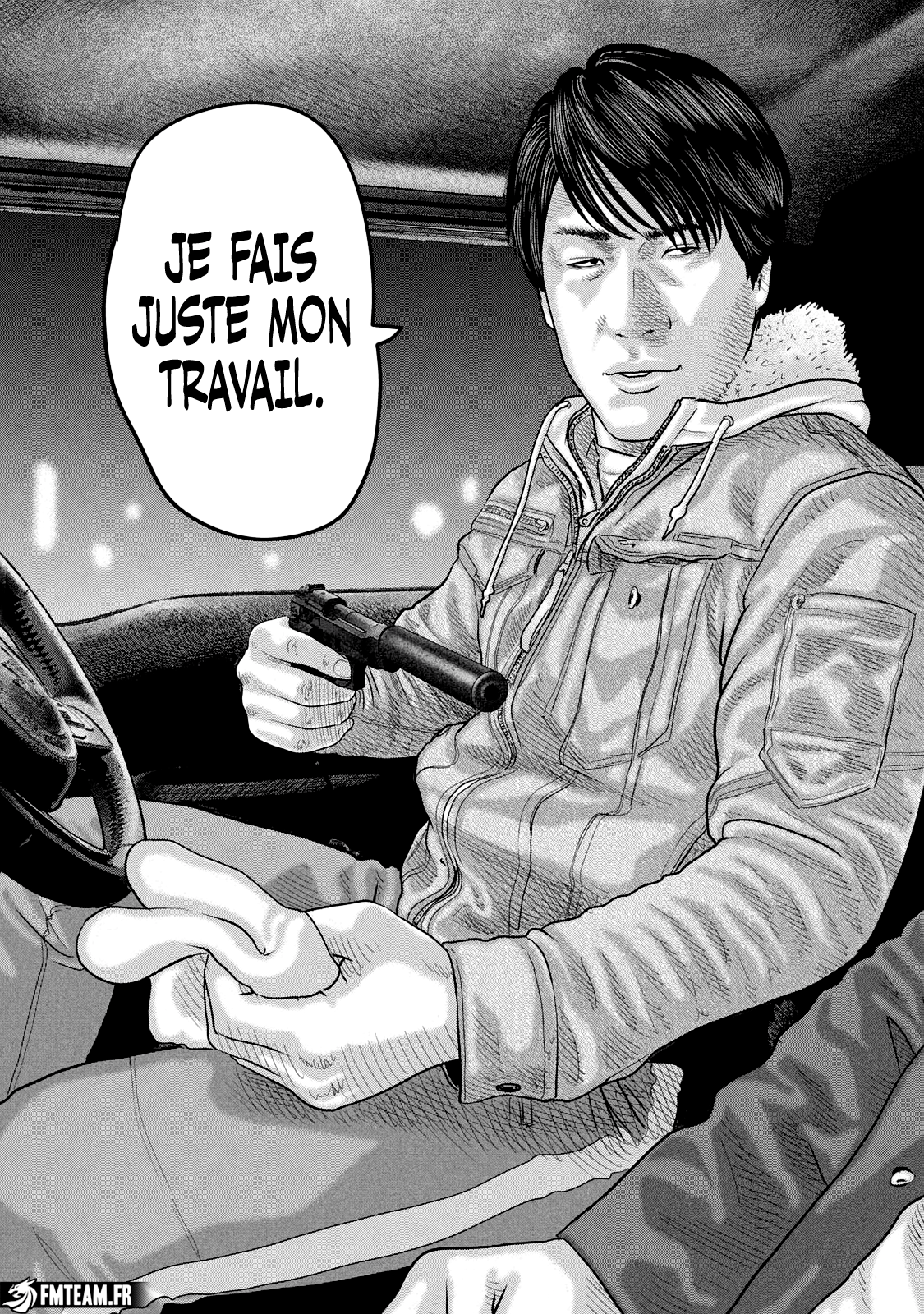 Read The Fable The Second contact FR Manga Online