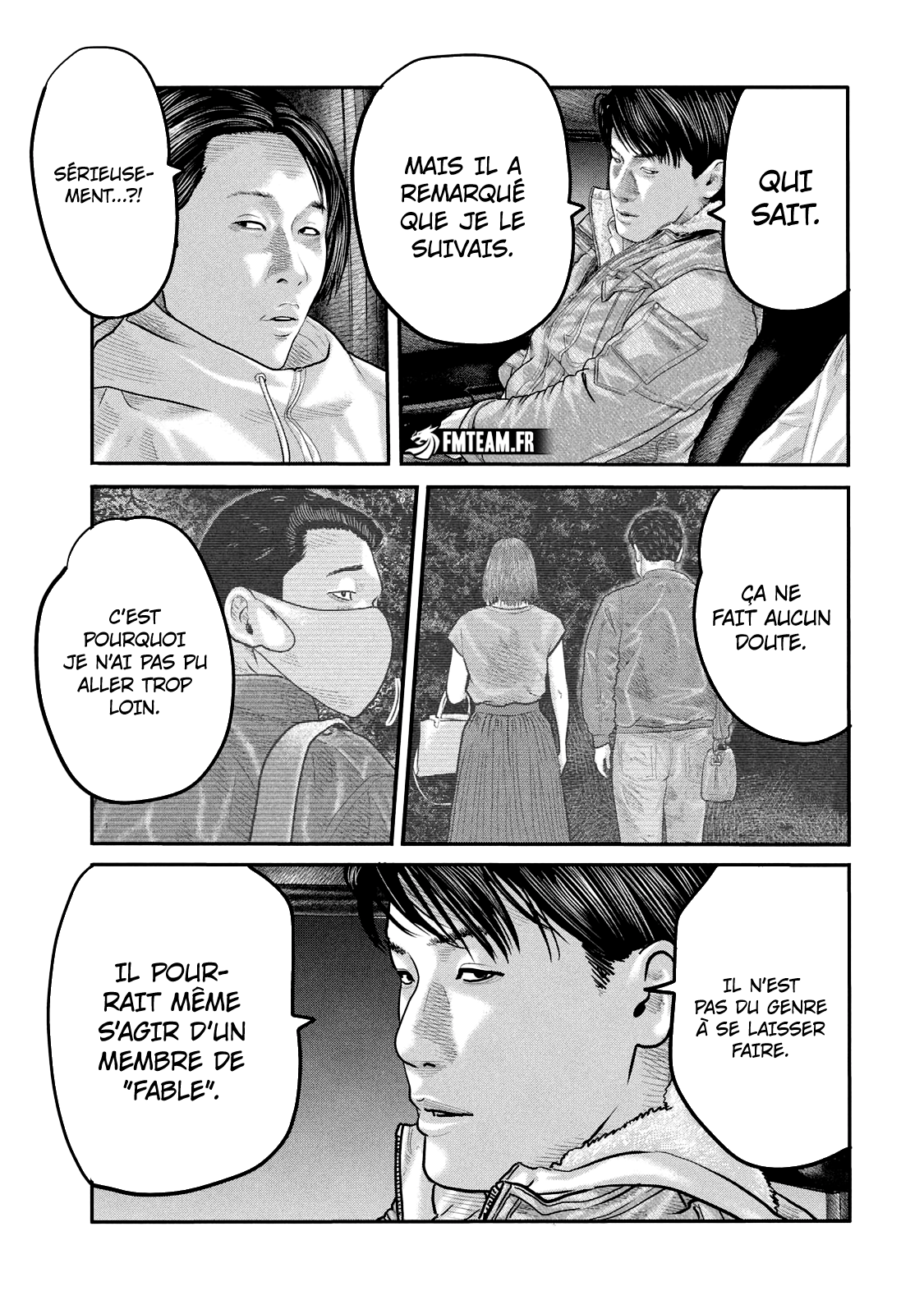 Read The Fable The Second contact FR Manga Online