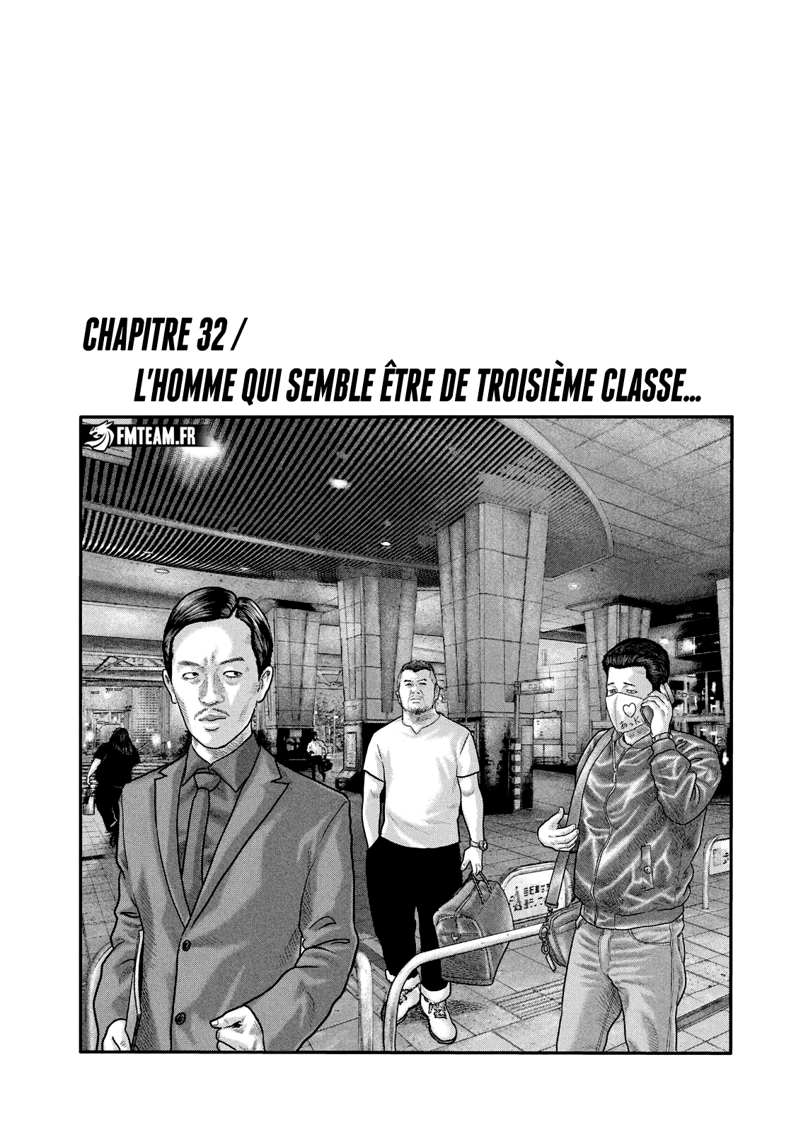 Read The Fable The Second contact FR Manga Online