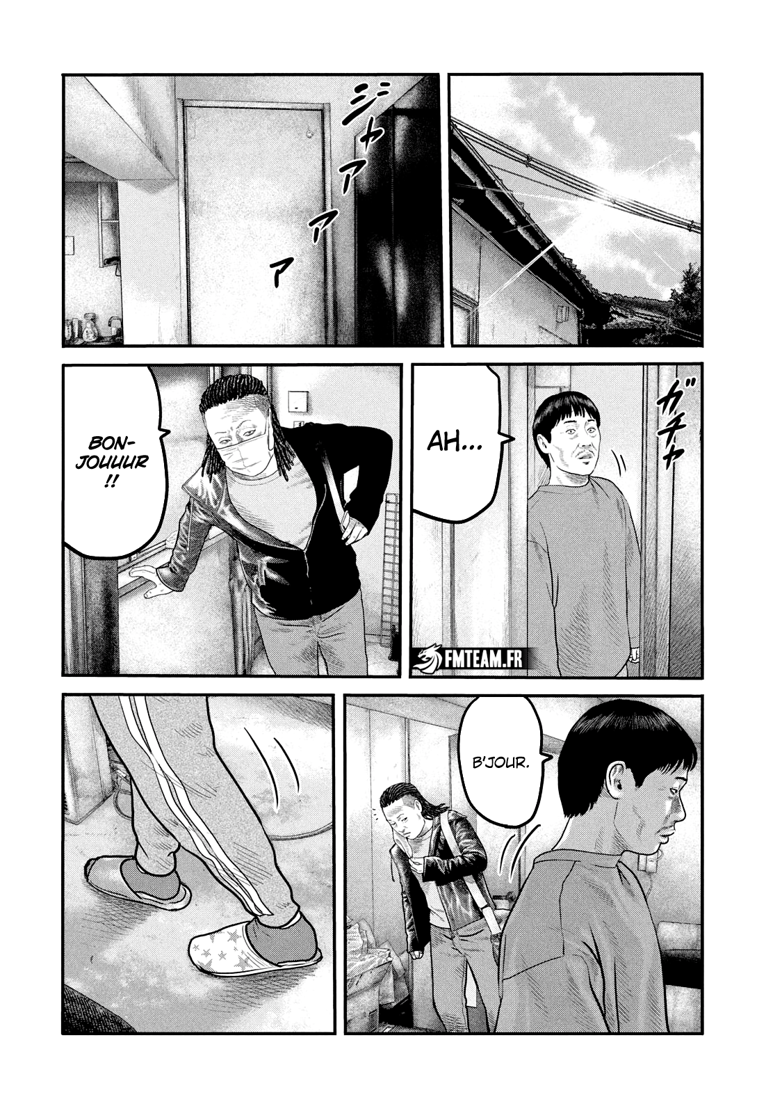 Read The Fable The Second contact FR Manga Online