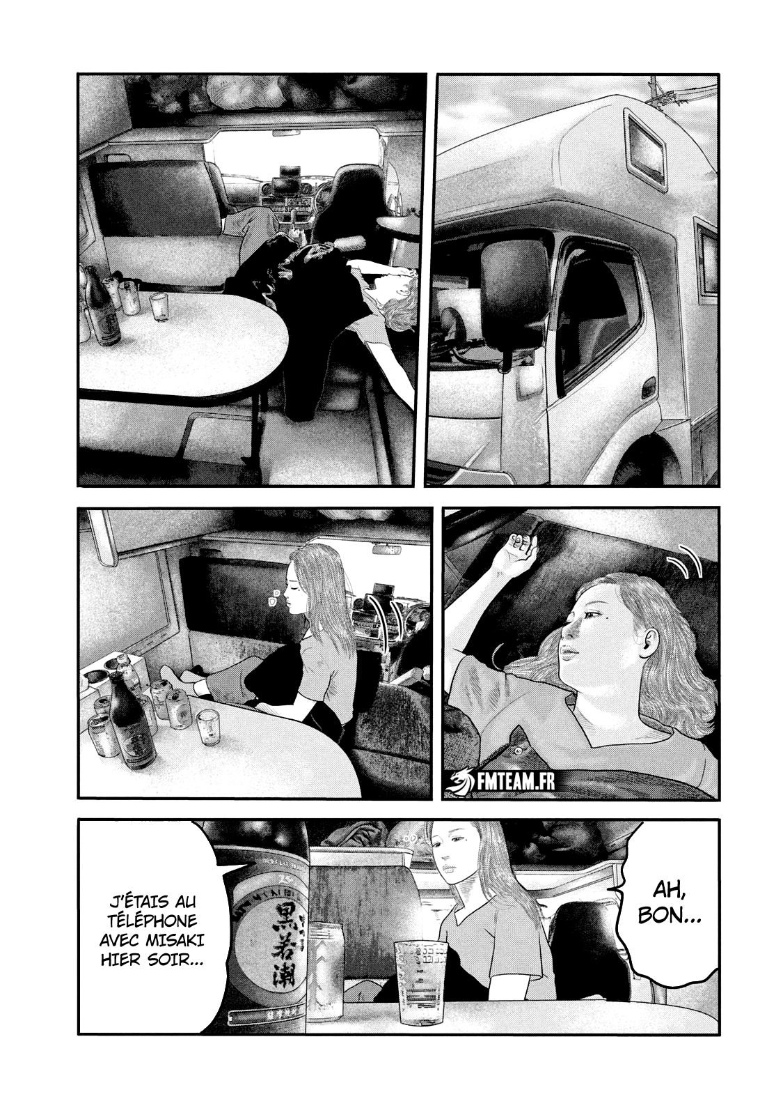 Read The Fable The Second contact FR Manga Online