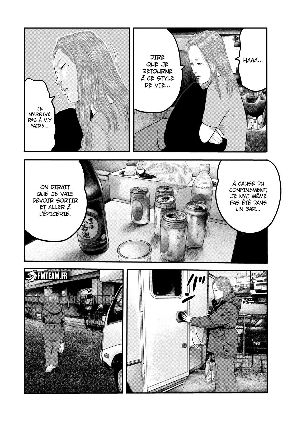 Read The Fable The Second contact FR Manga Online