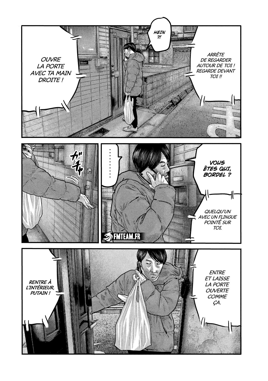 Read The Fable The Second contact FR Manga Online