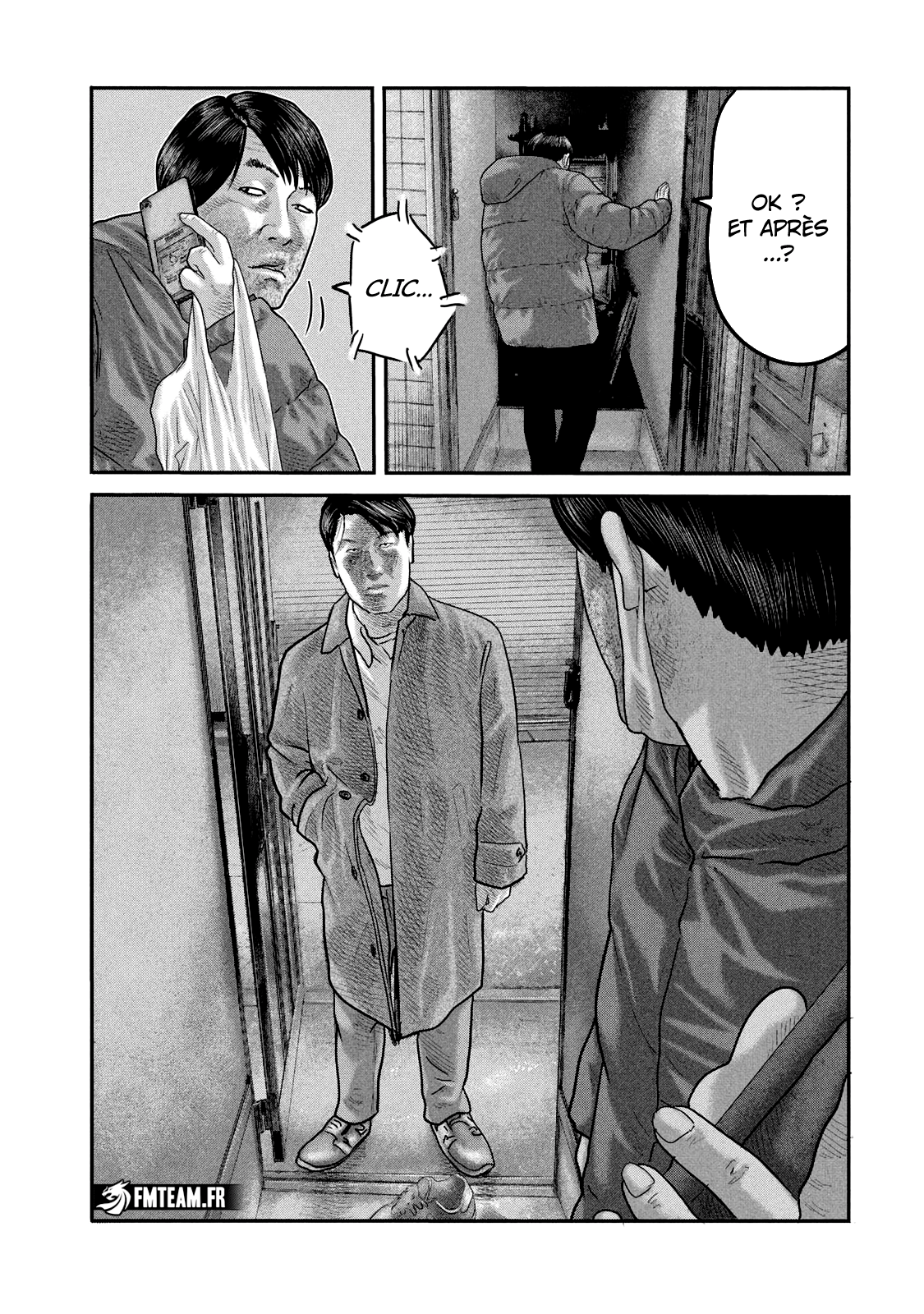 Read The Fable The Second contact FR Manga Online