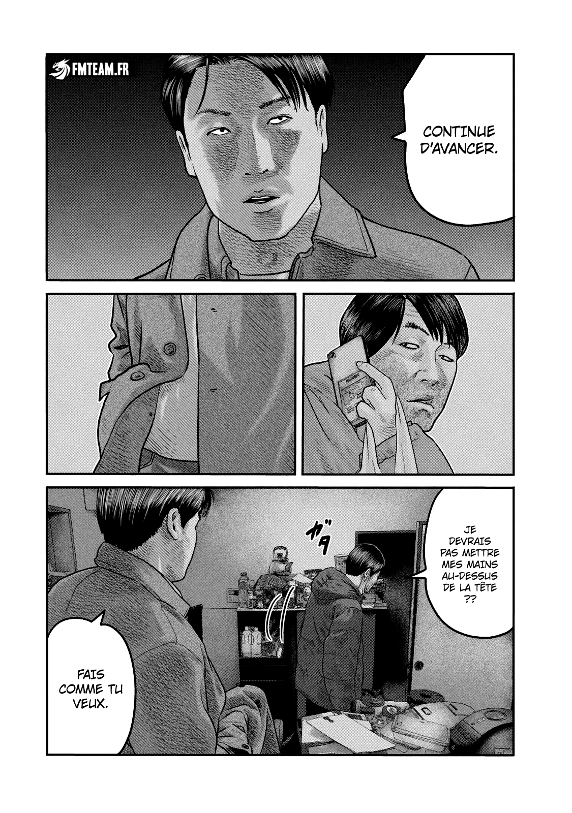 Read The Fable The Second contact FR Manga Online