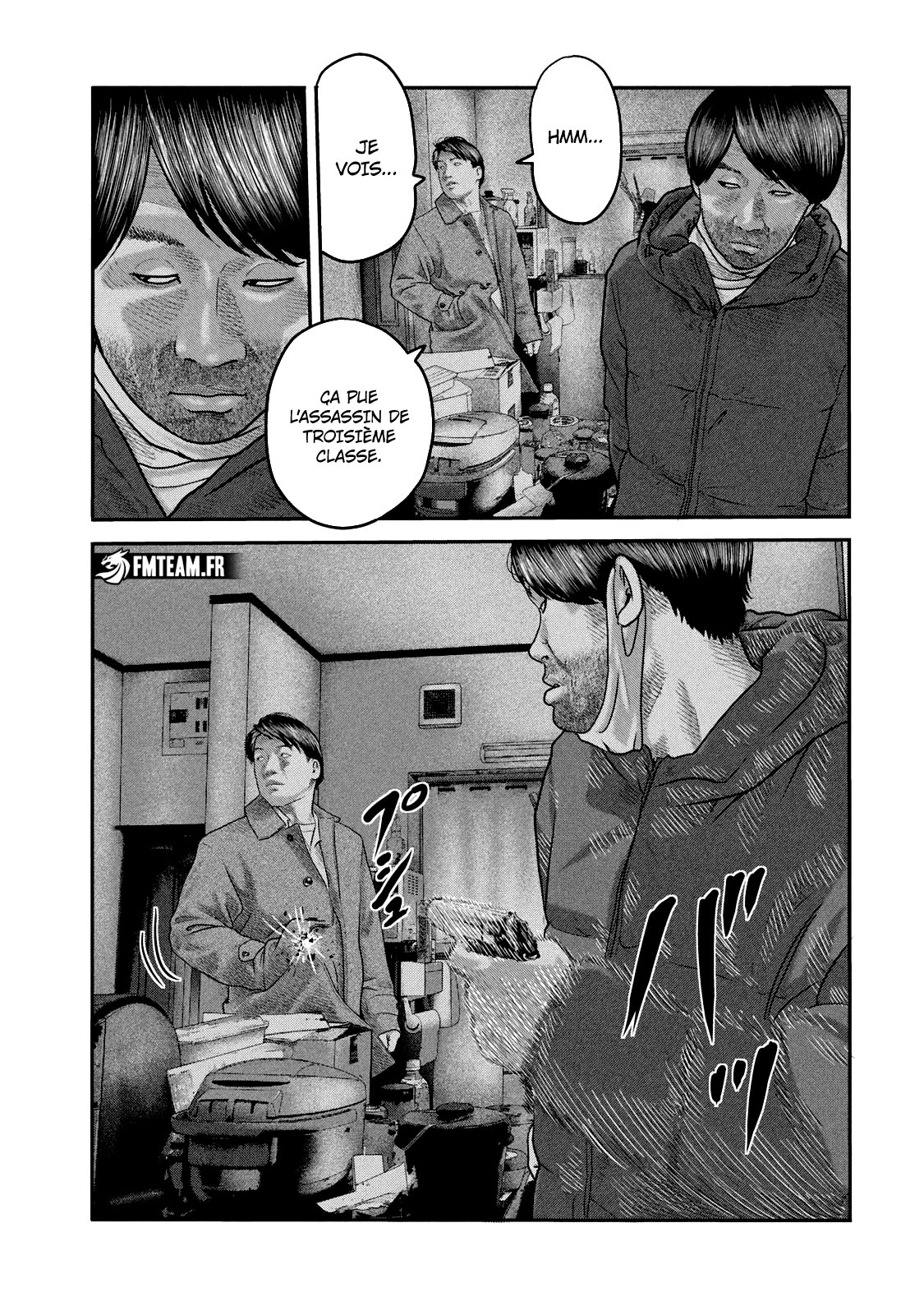 Read The Fable The Second contact FR Manga Online