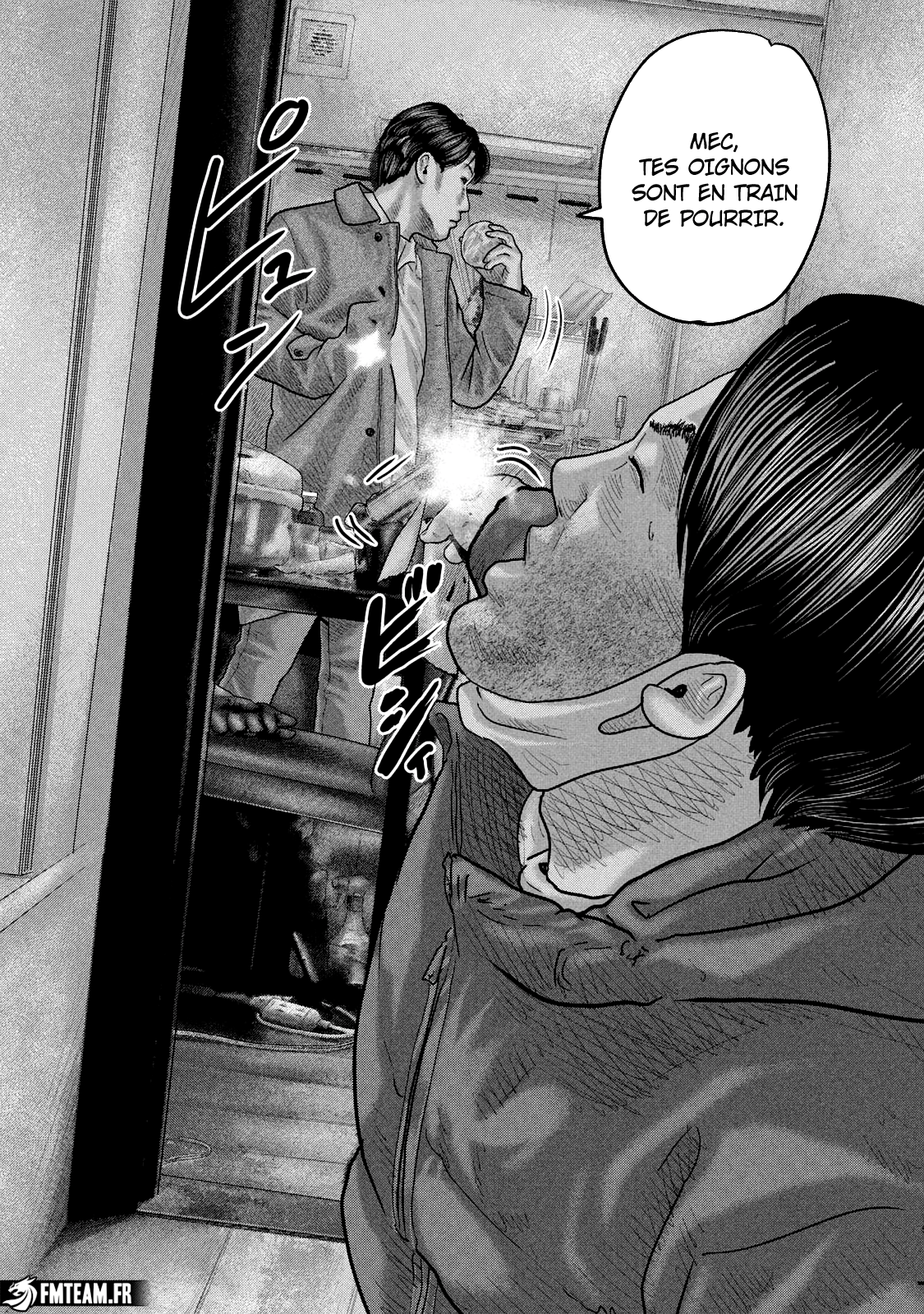 Read The Fable The Second contact FR Manga Online