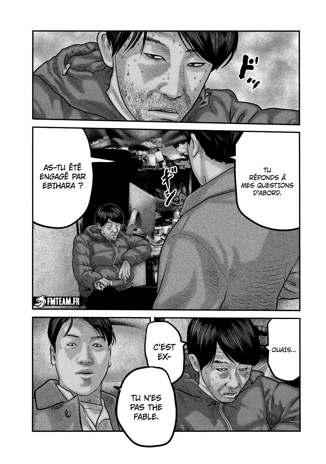 Read The Fable The Second contact FR Manga Online