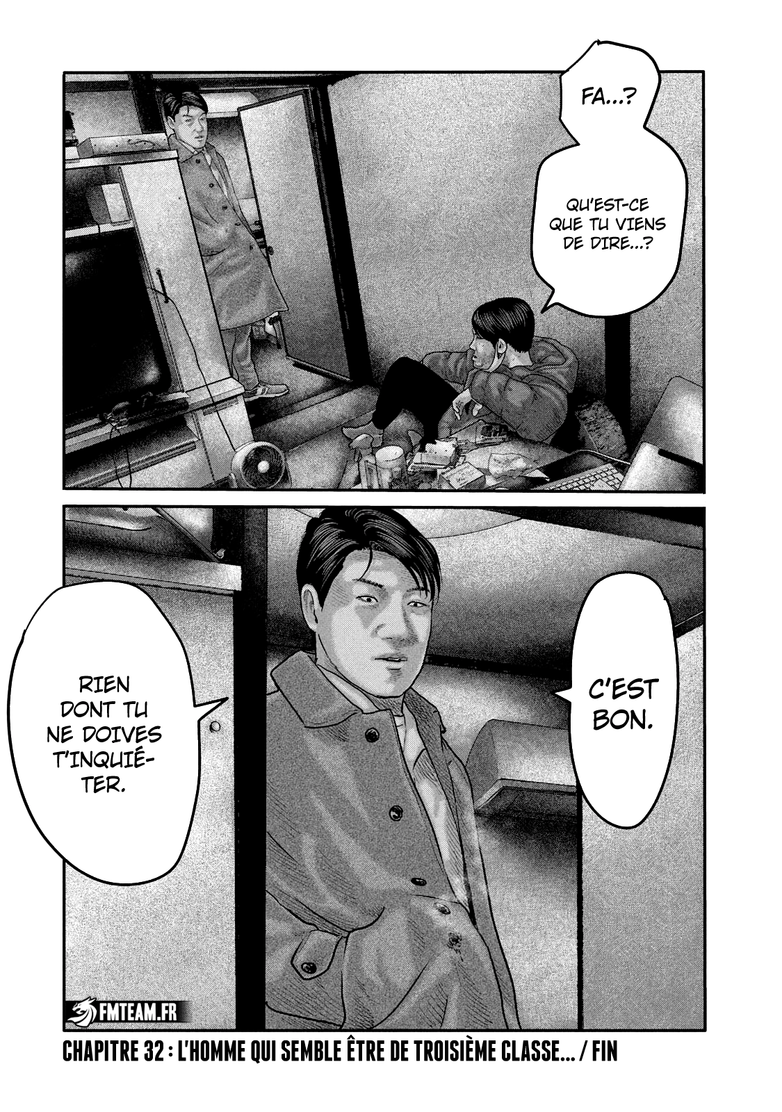 Read The Fable The Second contact FR Manga Online