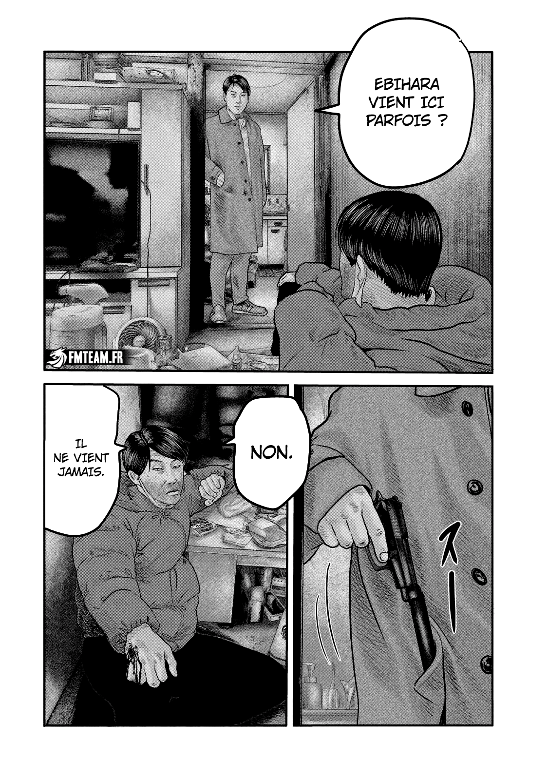 Read The Fable The Second contact FR Manga Online