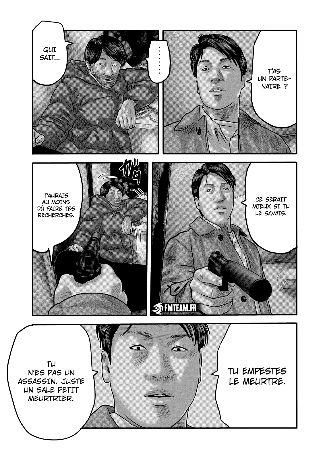 Read The Fable The Second contact FR Manga Online