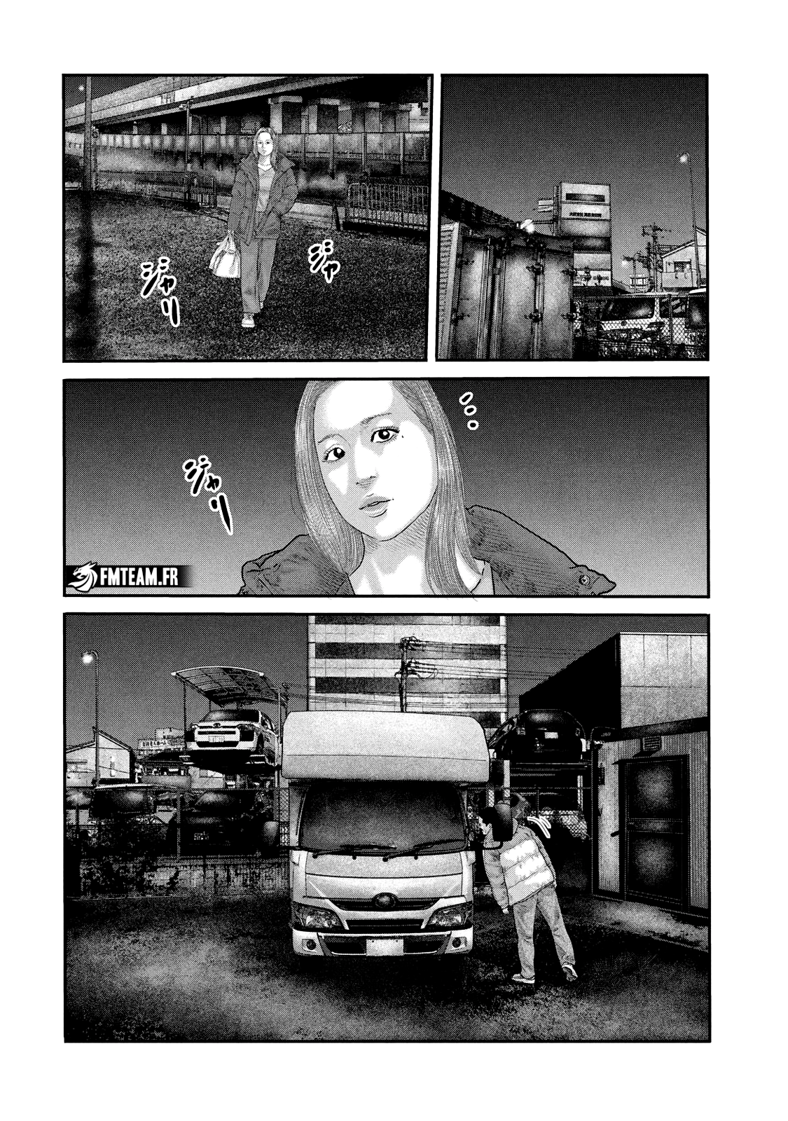 Read The Fable The Second contact FR Manga Online