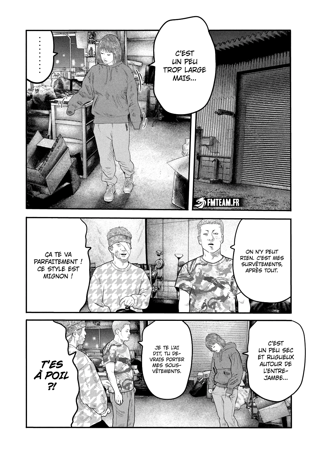 Read The Fable The Second contact FR Manga Online