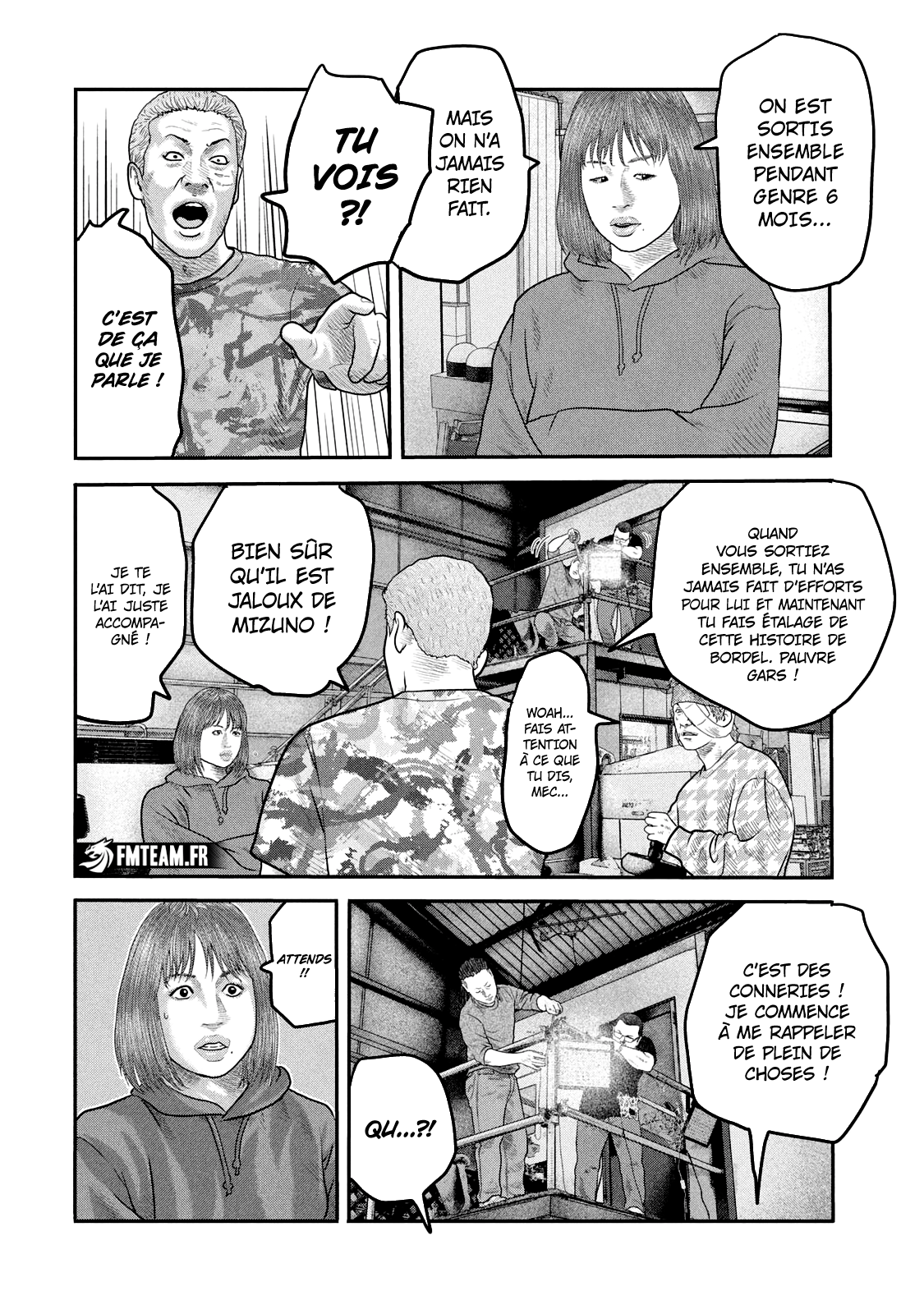 Read The Fable The Second contact FR Manga Online