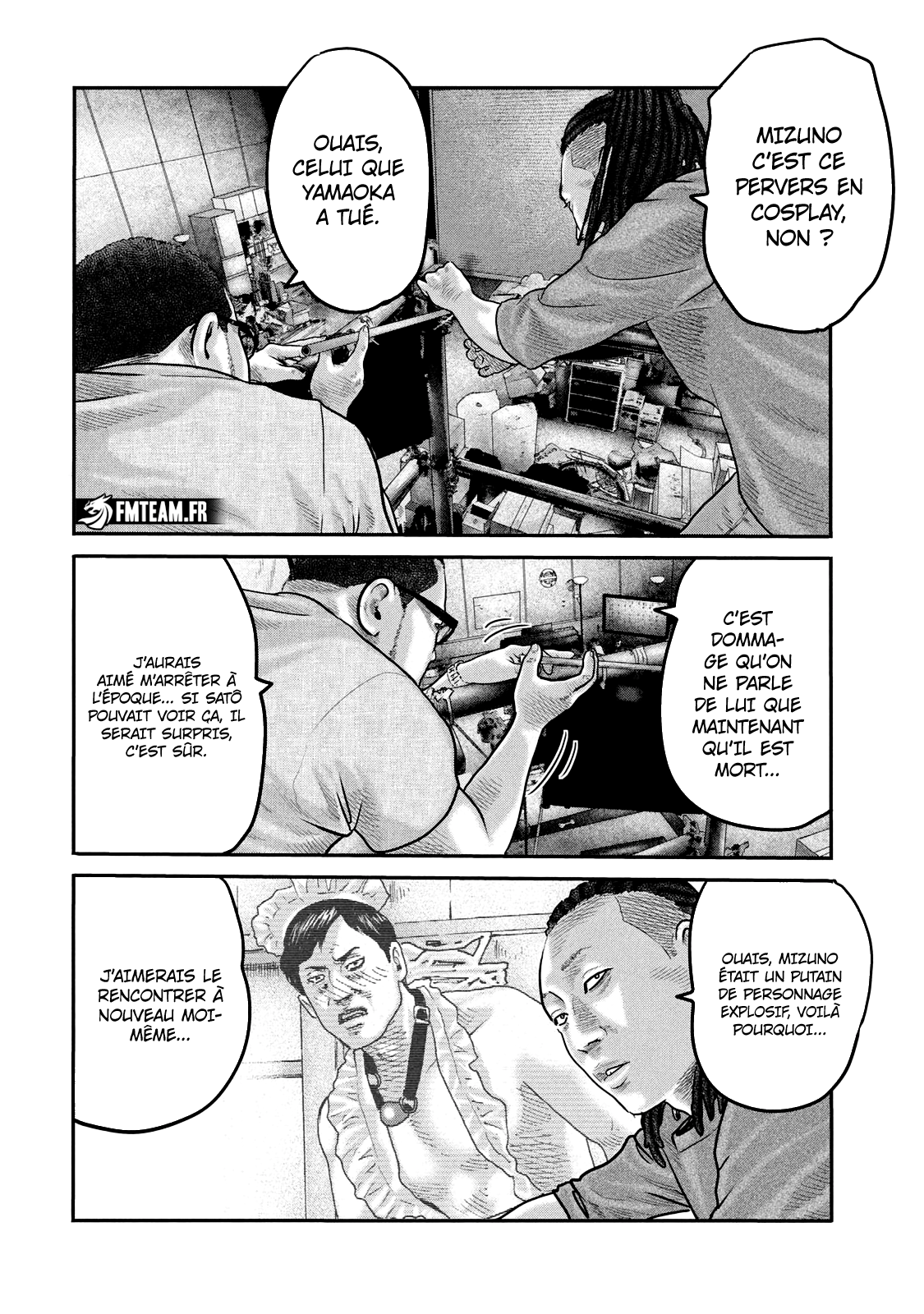 Read The Fable The Second contact FR Manga Online