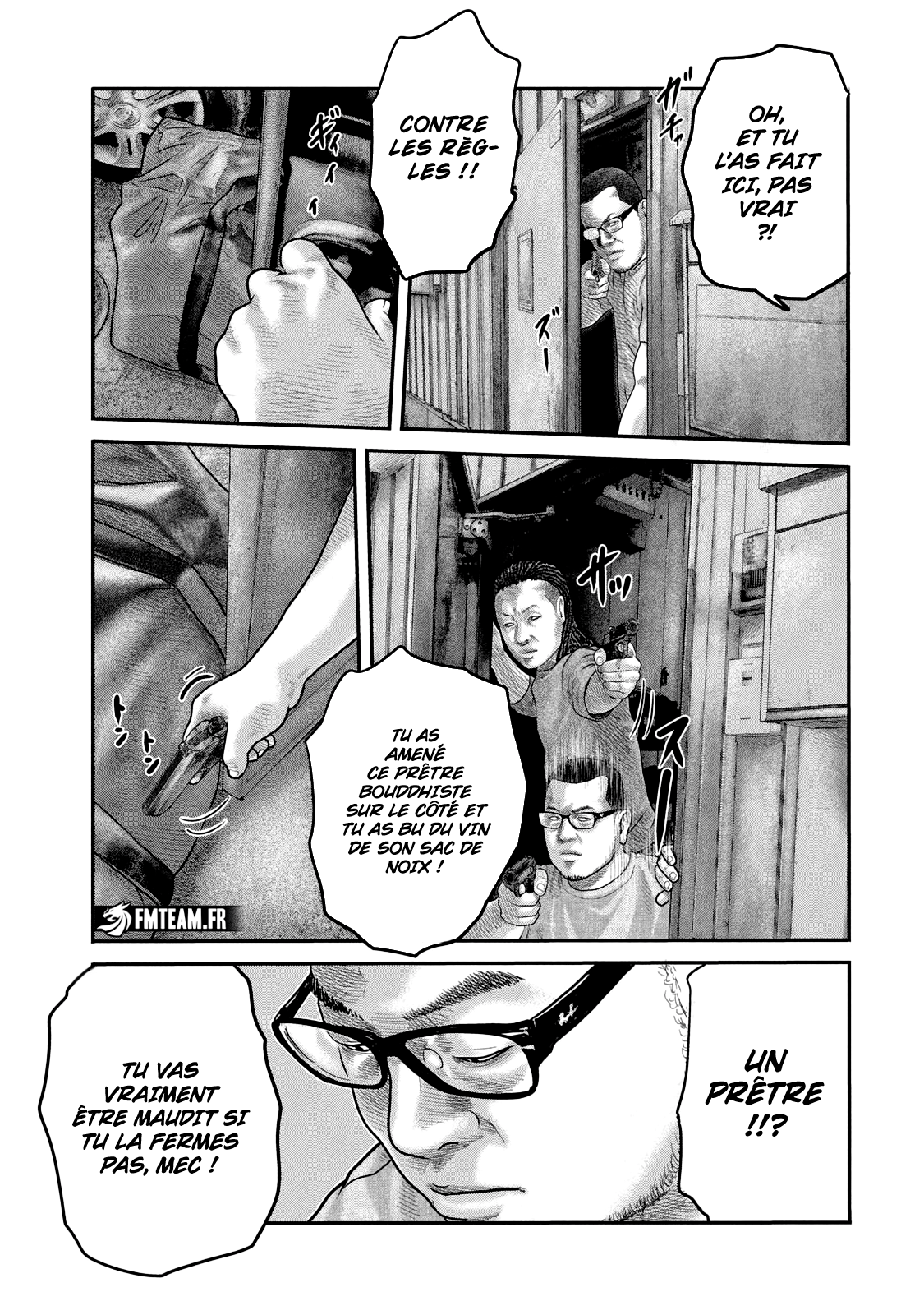 Read The Fable The Second contact FR Manga Online