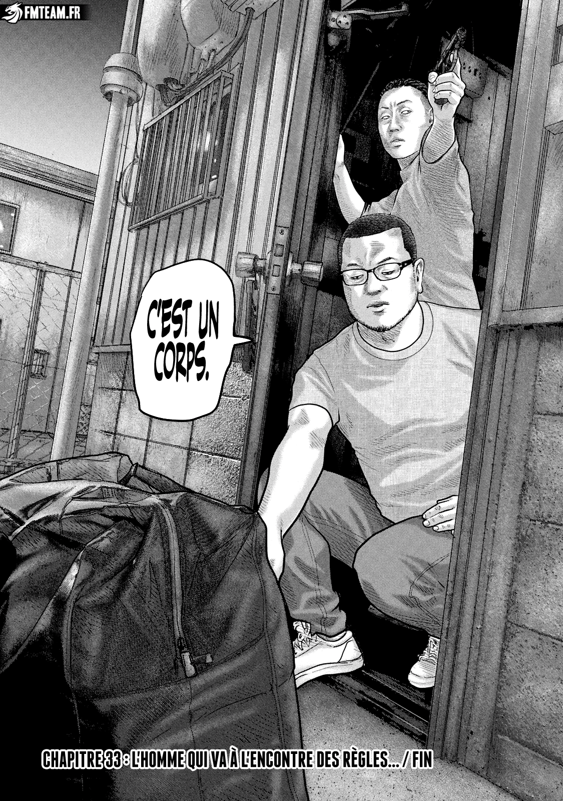 Read The Fable The Second contact FR Manga Online