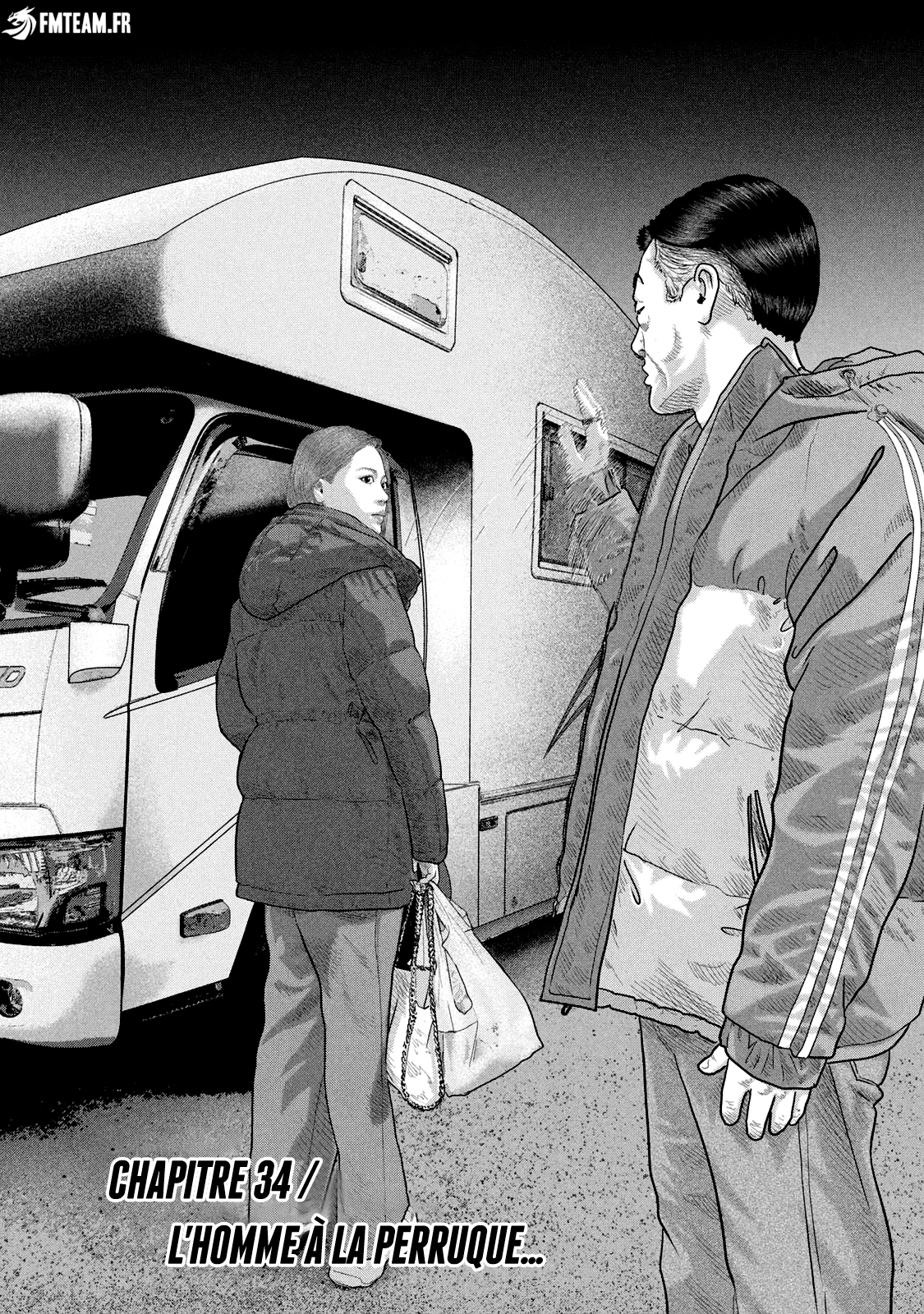 Read The Fable The Second contact FR Manga Online