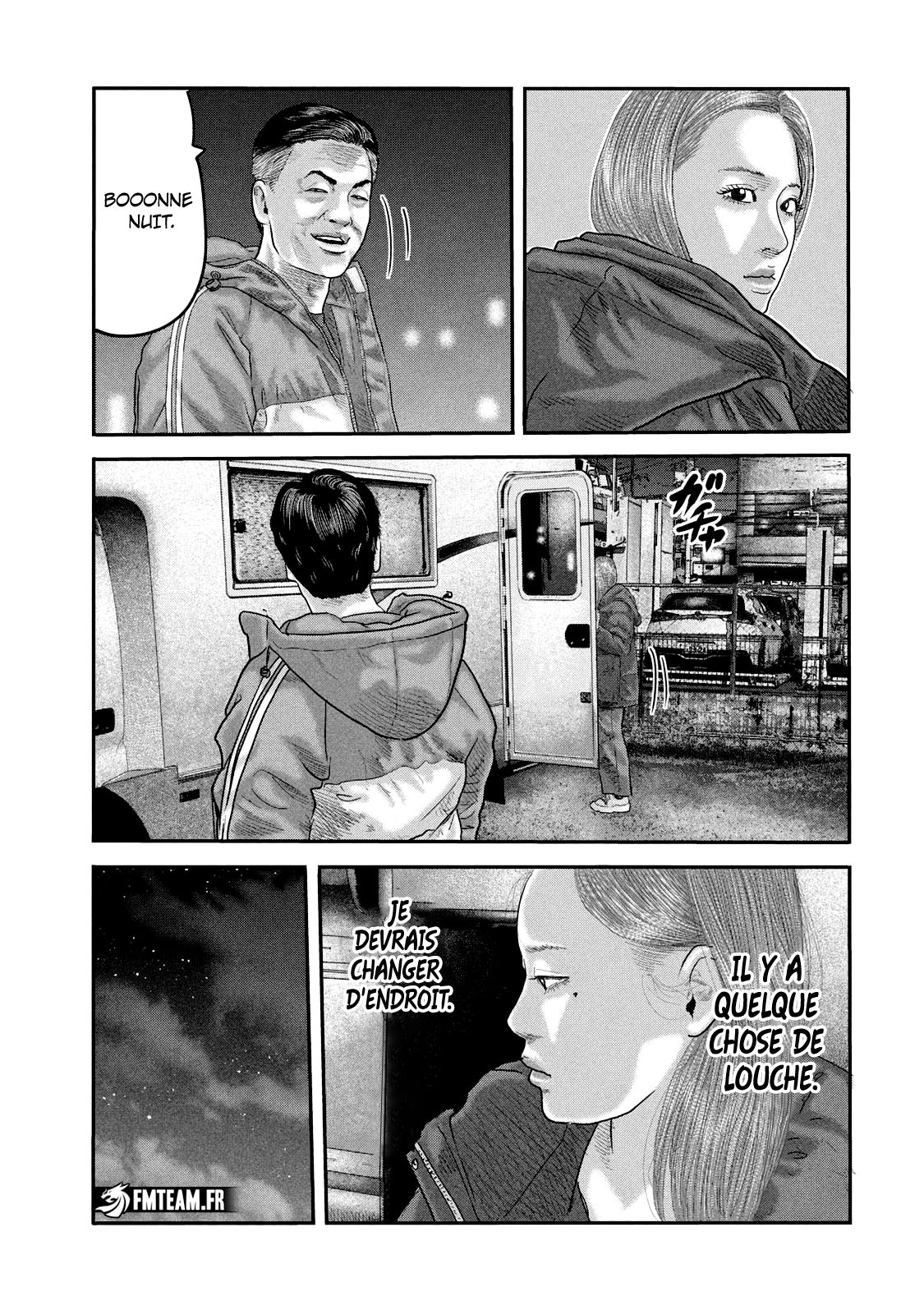 Read The Fable The Second contact FR Manga Online