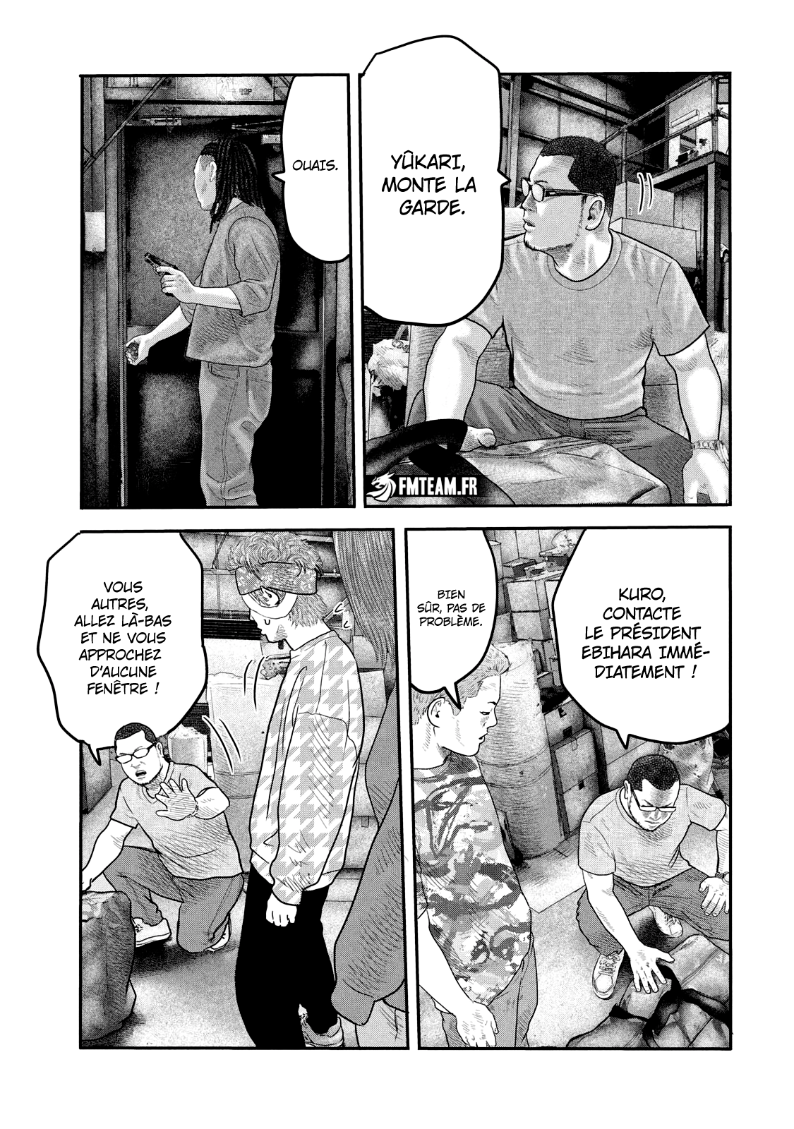 Read The Fable The Second contact FR Manga Online