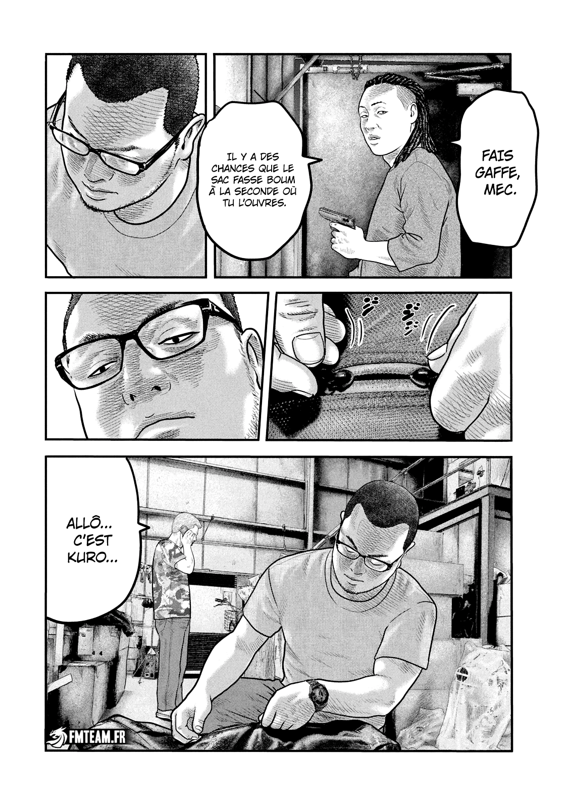 Read The Fable The Second contact FR Manga Online