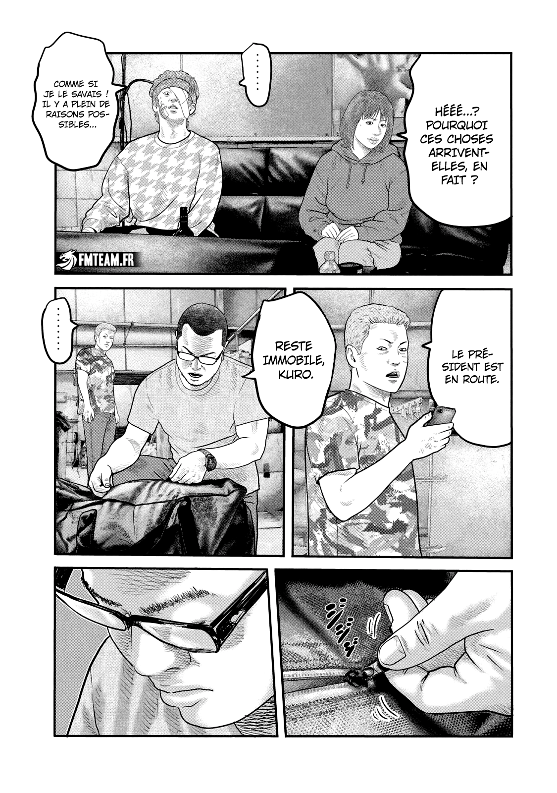 Read The Fable The Second contact FR Manga Online