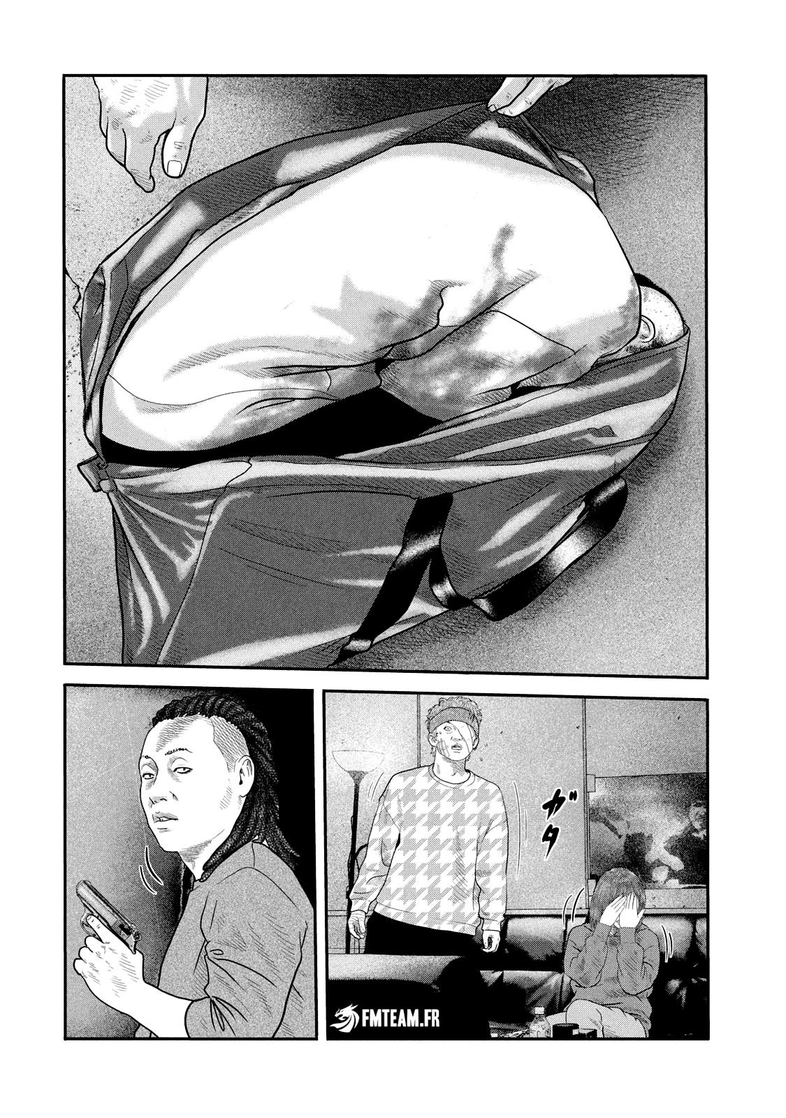 Read The Fable The Second contact FR Manga Online