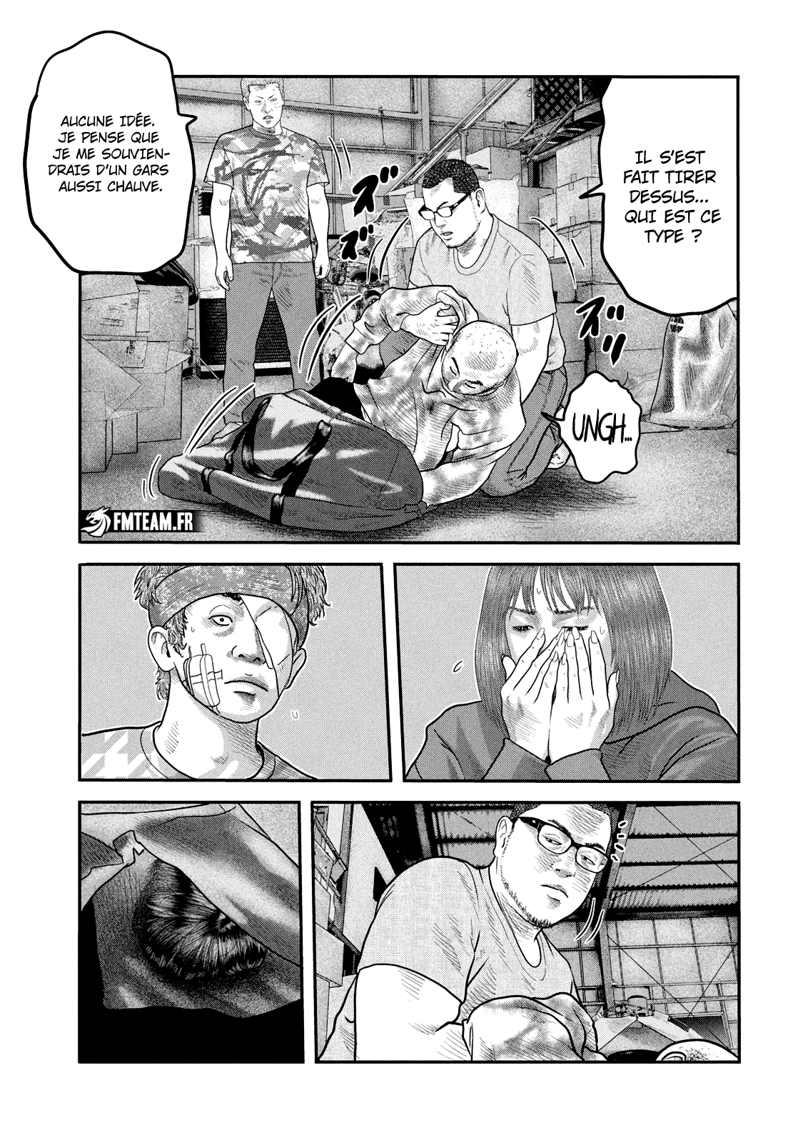 Read The Fable The Second contact FR Manga Online