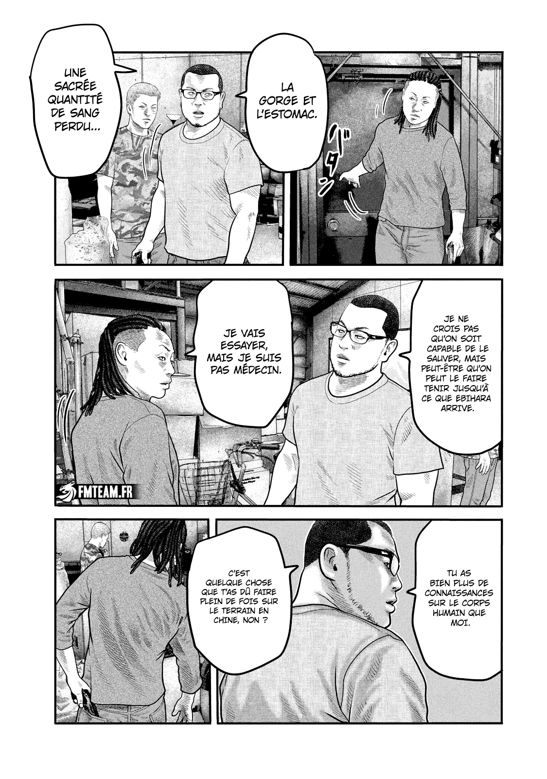 Read The Fable The Second contact FR Manga Online